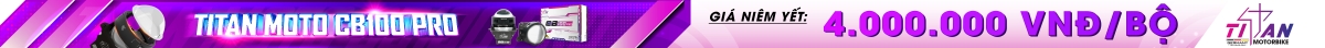 BI LED TITAN MOTO CB100 PRO