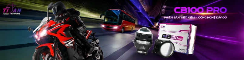BI LED TITAN MOTO CB100 PRO BI LED TITAN MOTO CB100 PRO