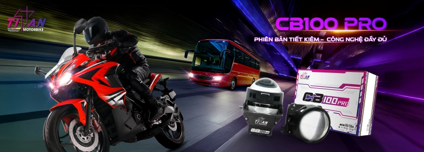 BI LED TITAN MOTO CB100 PRO