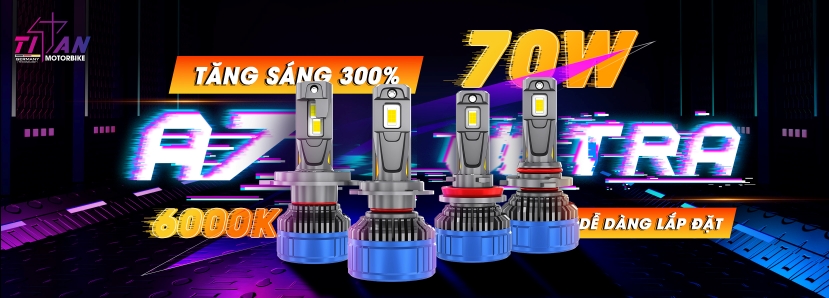 BÓNG LED TITAN A7 ULTRA