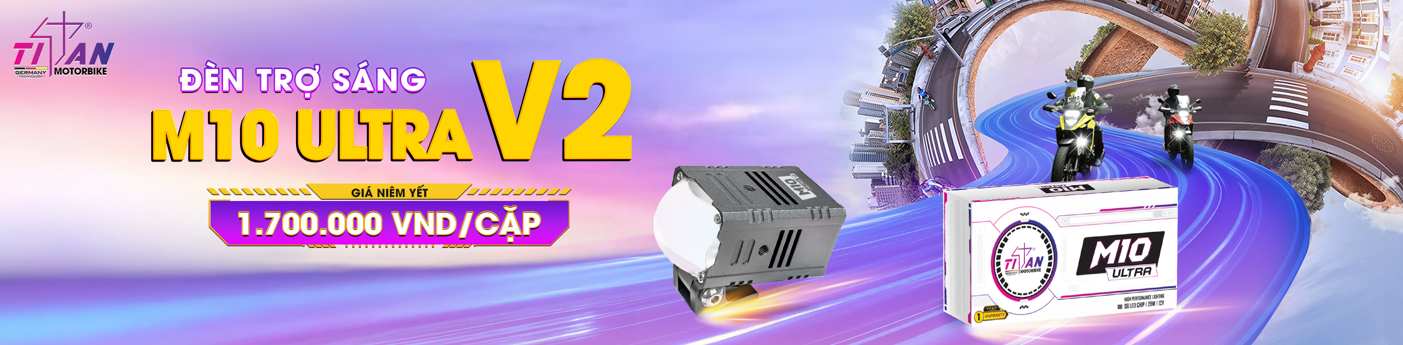 ĐÈN TRỢ SÁNG M10 ULTRA V2