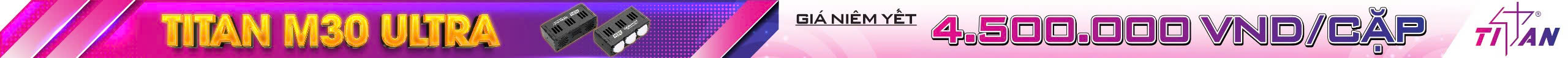ĐÈN TRỢ SÁNG TITAN M30 ULTRA