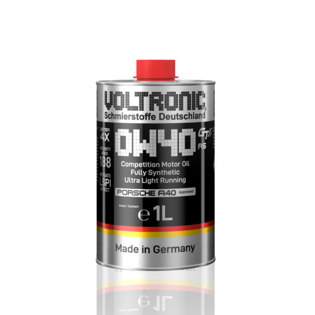 Nhớt Ô Tô Voltronic 0W40 RS Porsche A40 1L