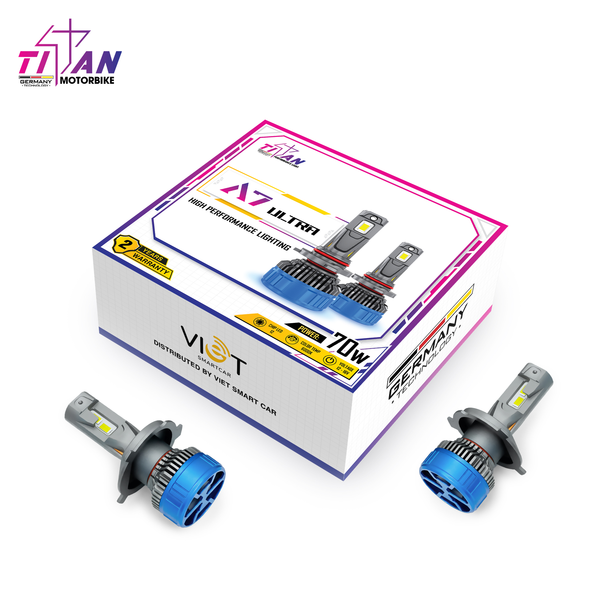 BÓNG LED TITAN A7 ULTRA