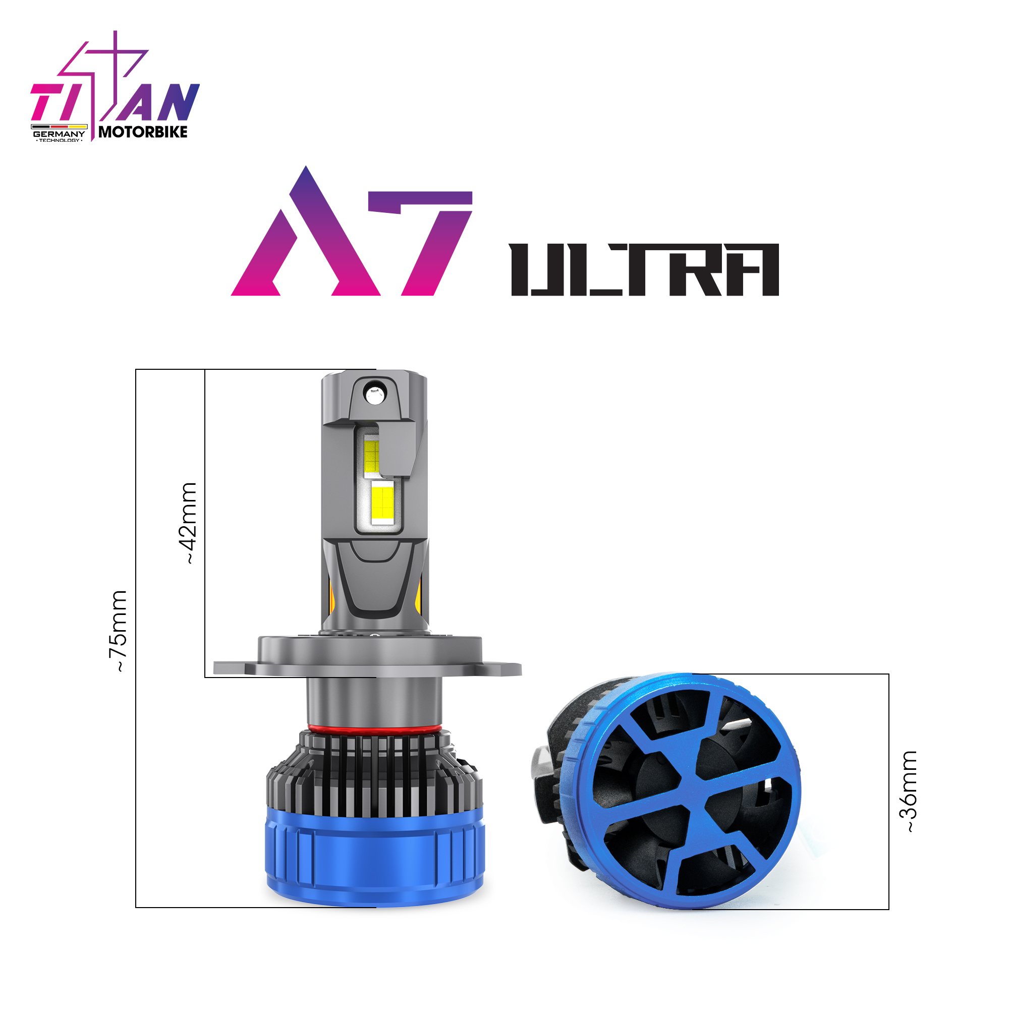 BÓNG LED TITAN A7 ULTRA