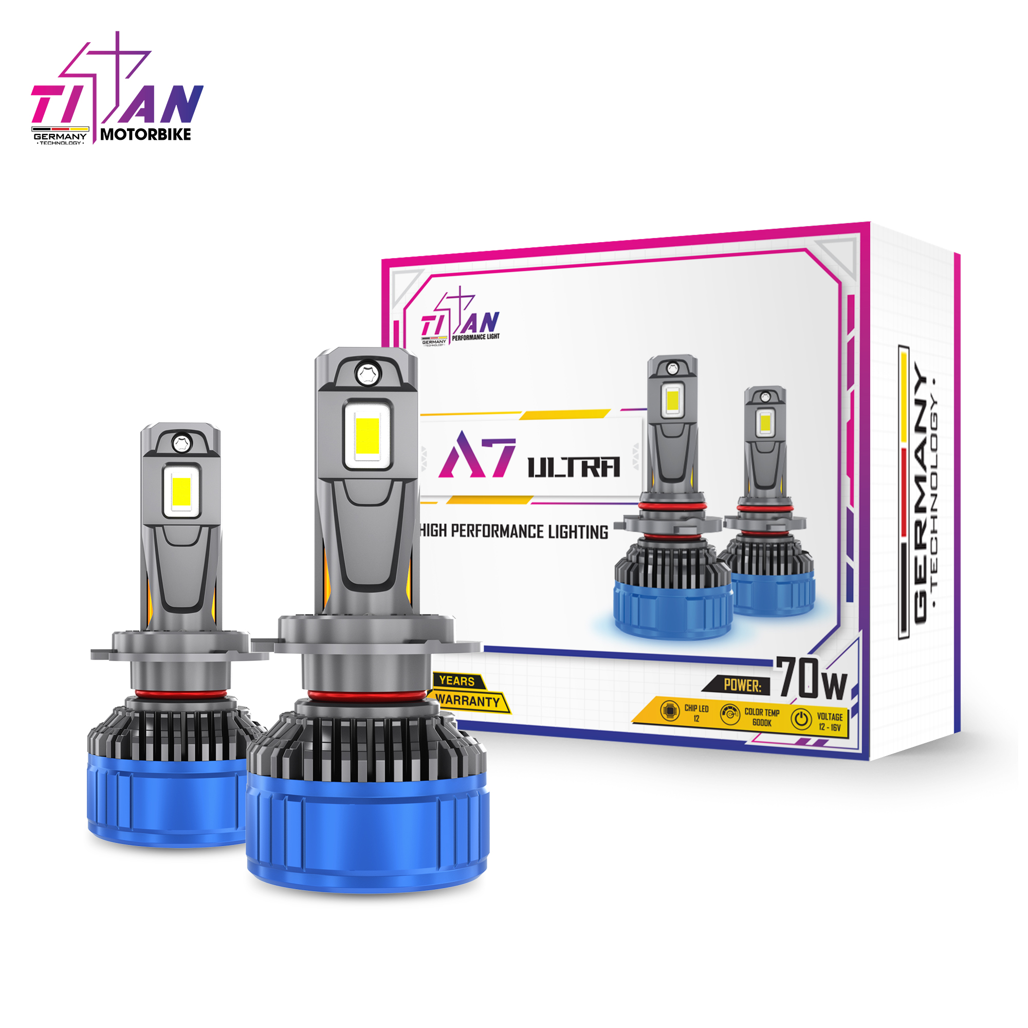 BÓNG LED TITAN A7 ULTRA