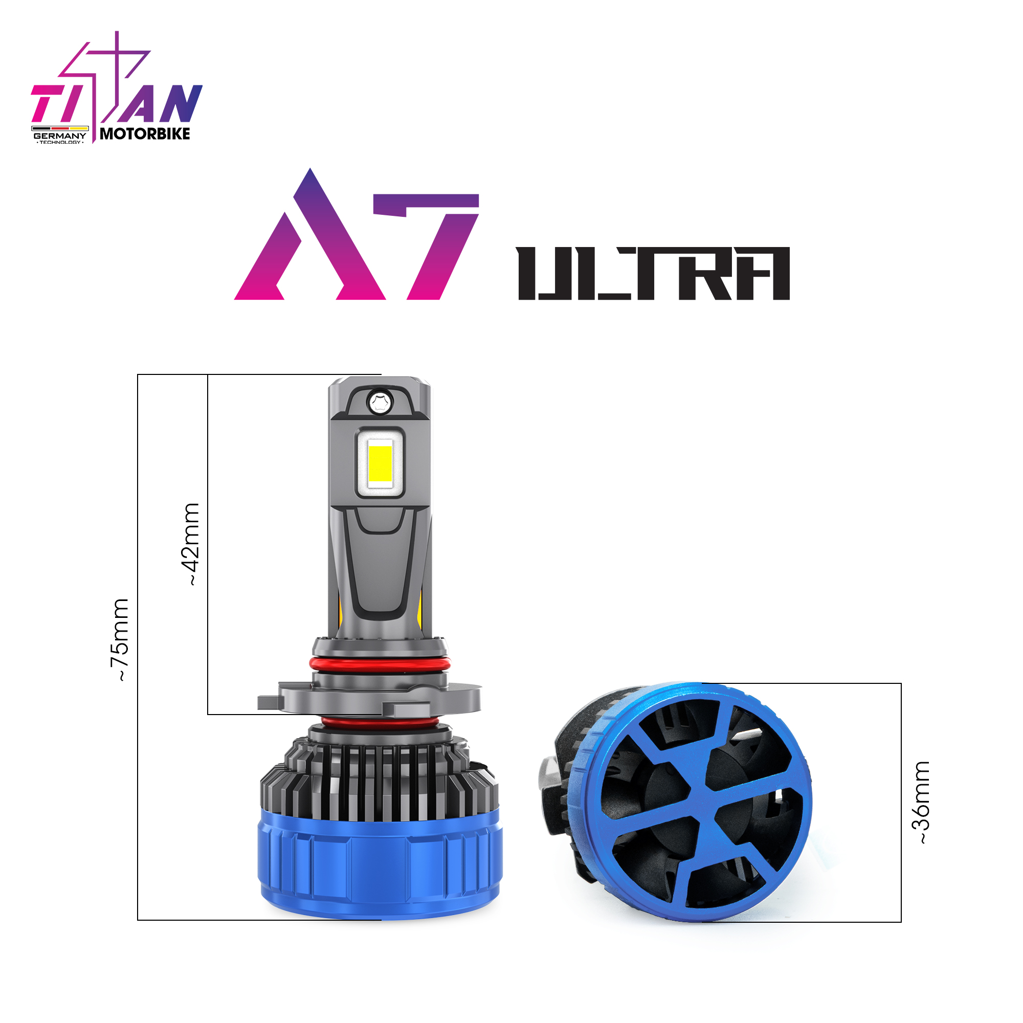 BÓNG LED TITAN A7 ULTRA