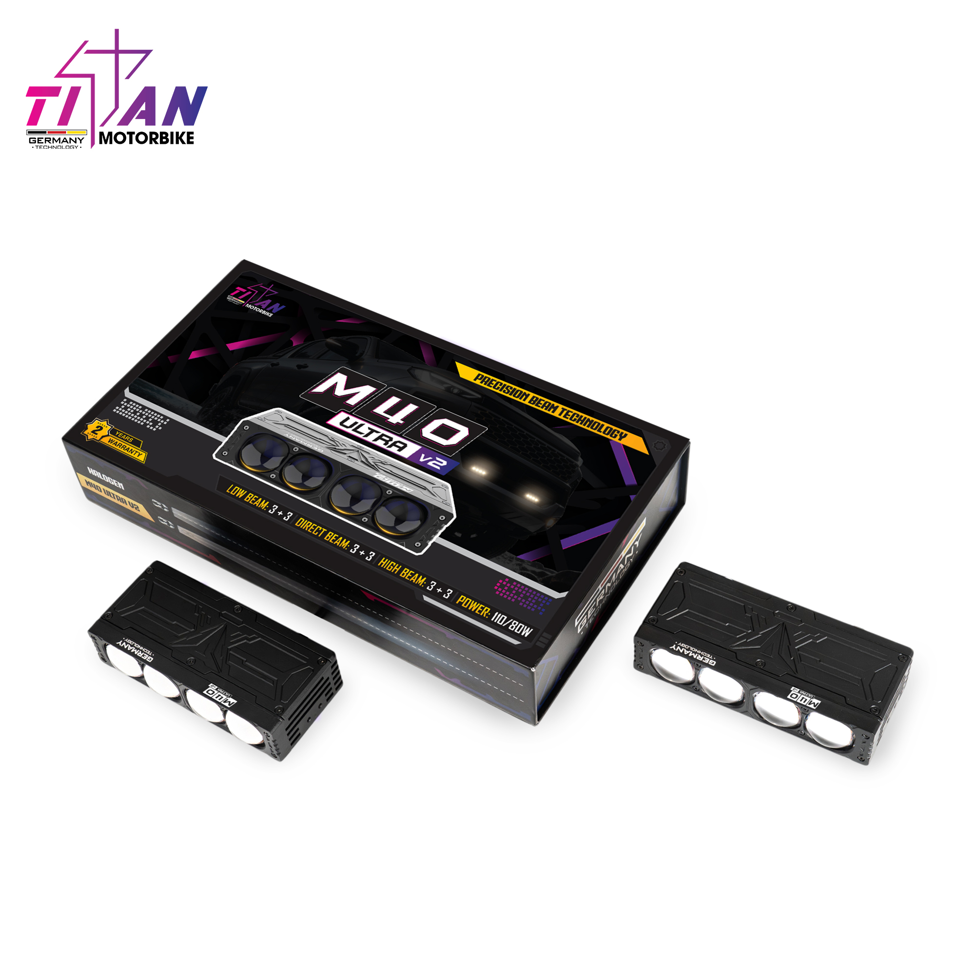 ĐÈN TRỢ SÁNG TITAN M40 ULTRA V2