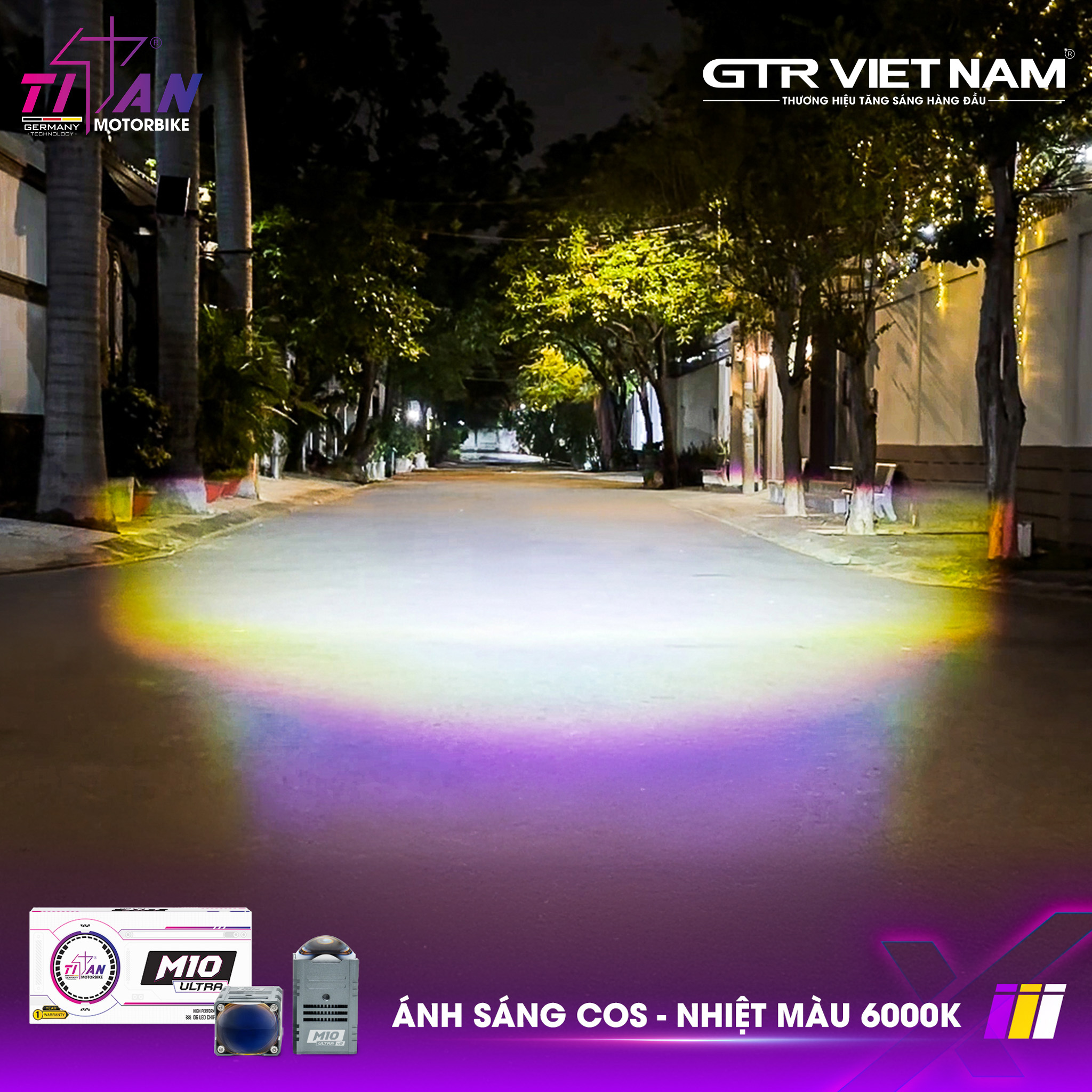 ĐÈN TRỢ SÁNG M10 ULTRA V2