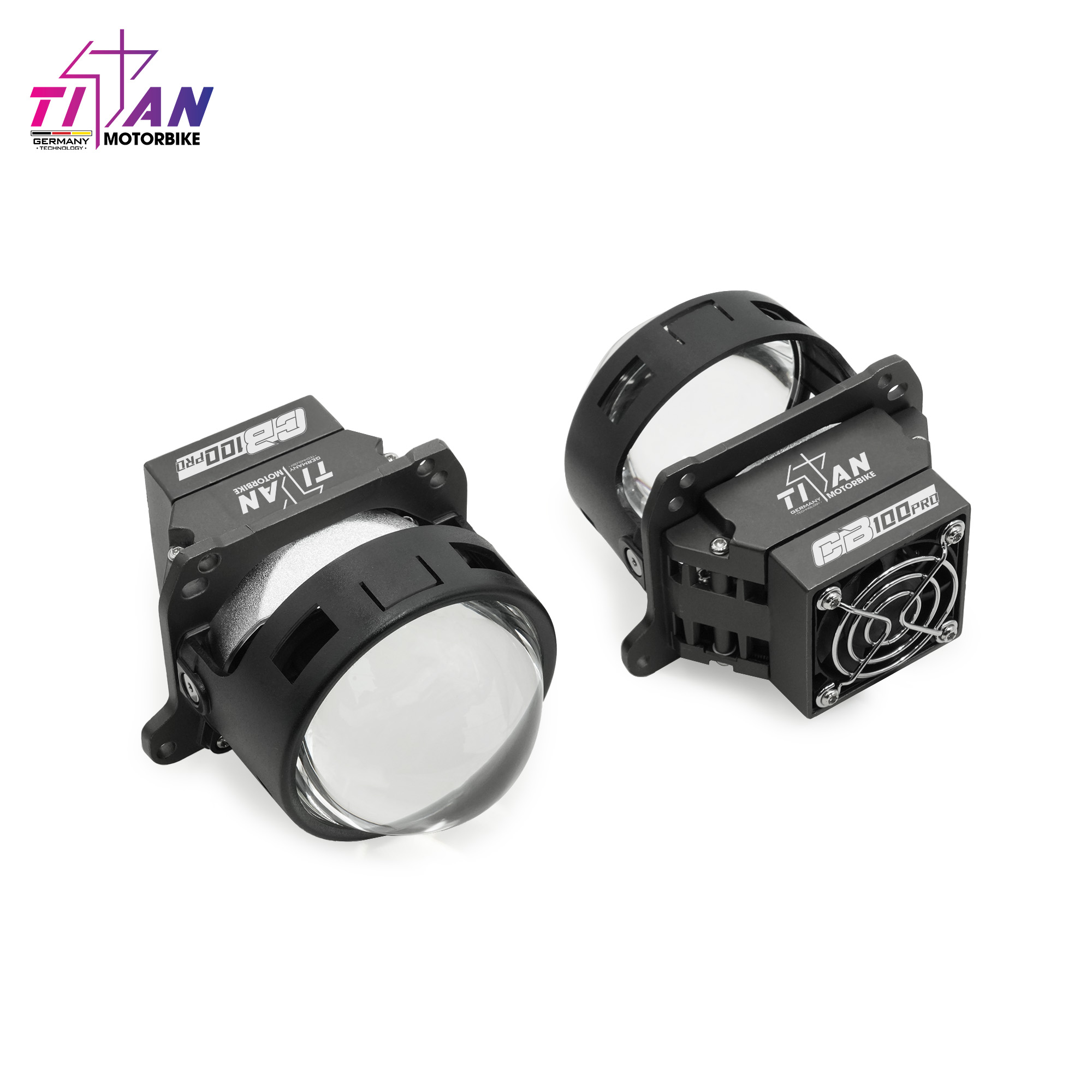 BI LED TITAN MOTO CB100 PRO