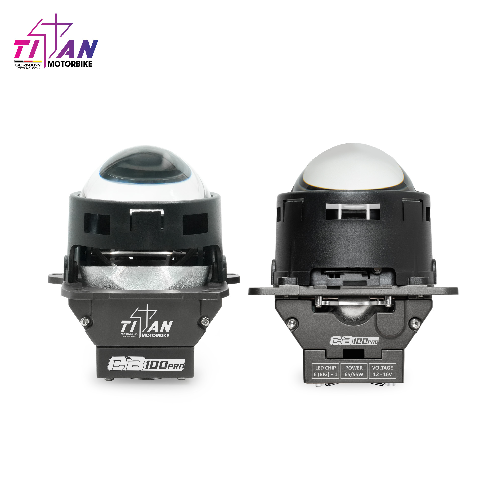 BI LED TITAN MOTO CB100 PRO