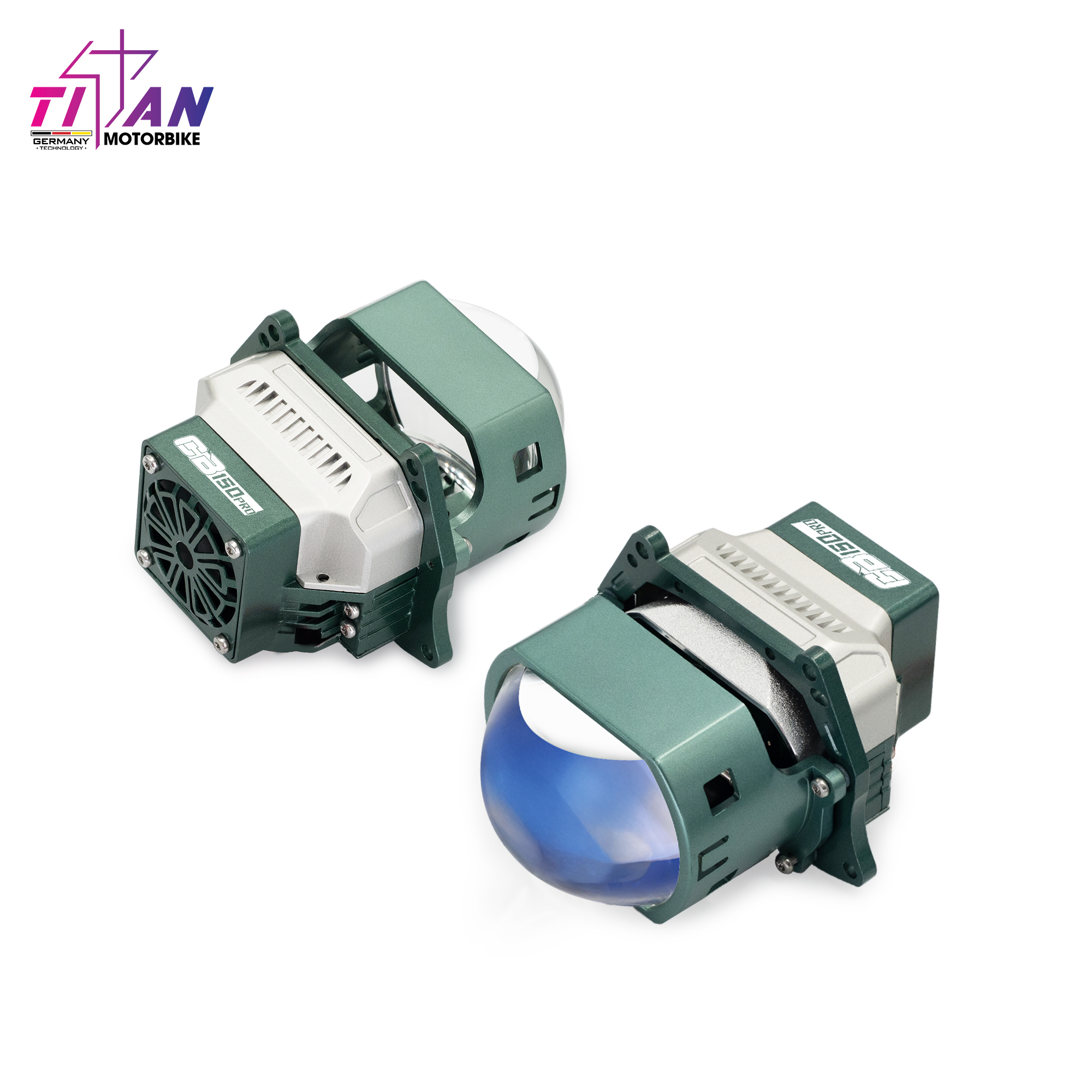 BI LED TITAN MOTO CB150 PRO SQUARE