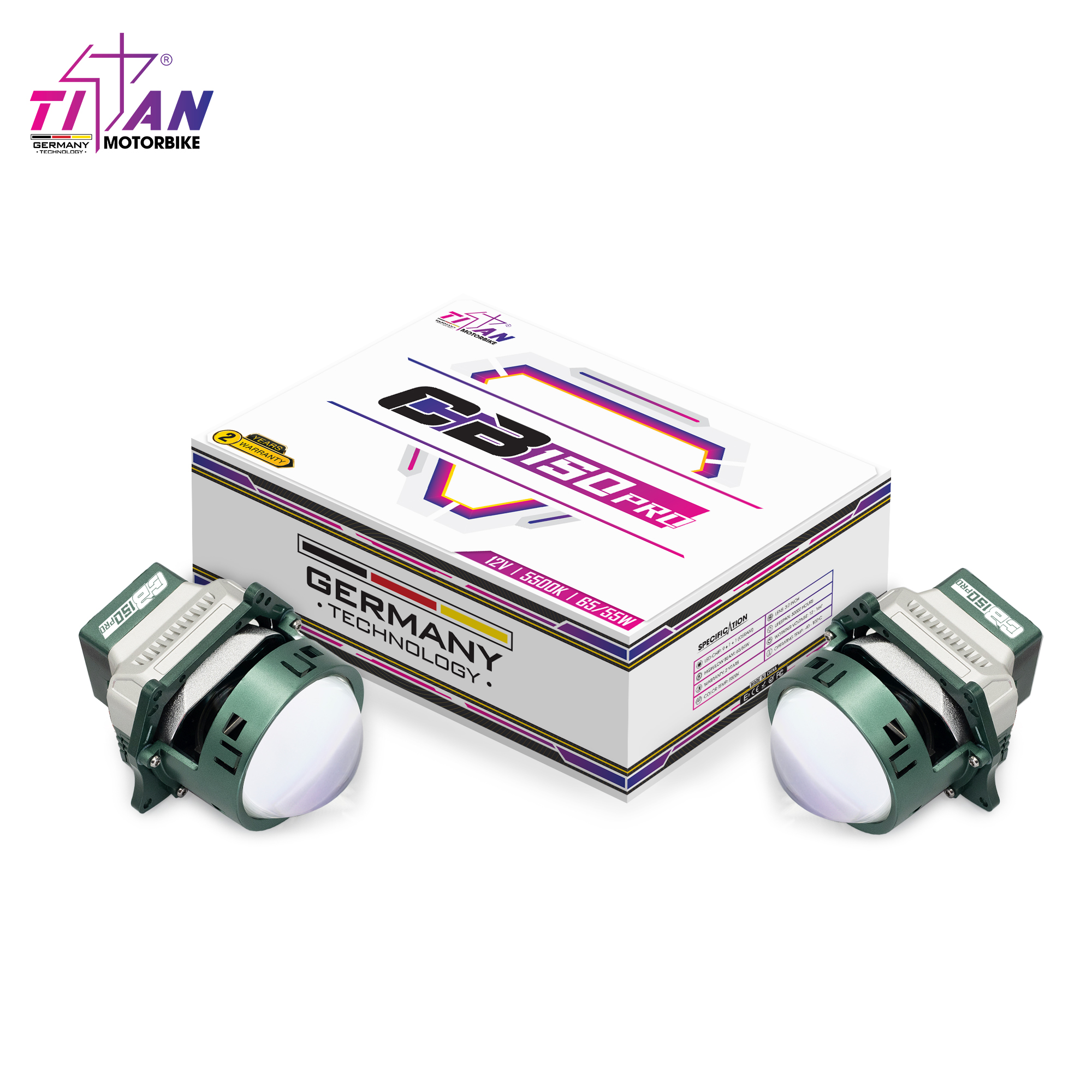 BI LED TITAN MOTO CB150 PRO