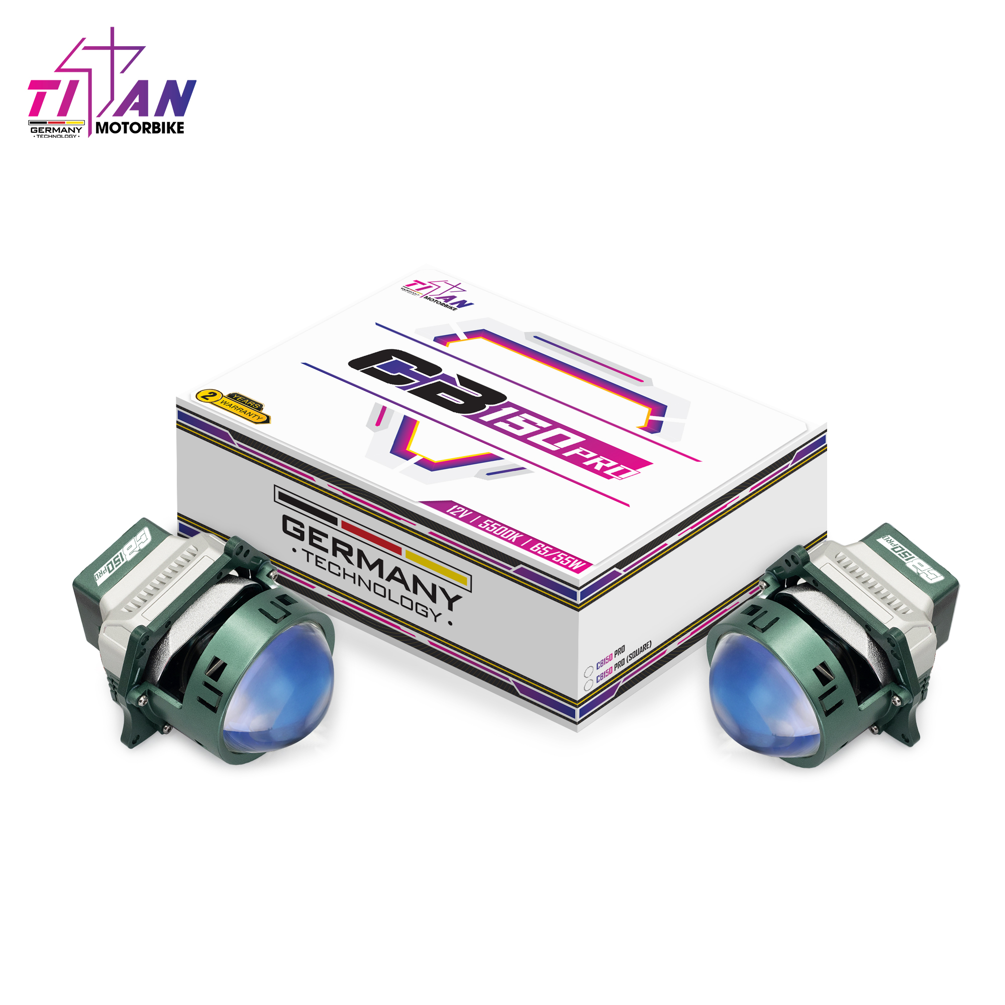 BI LED TITAN MOTO CB150 PRO