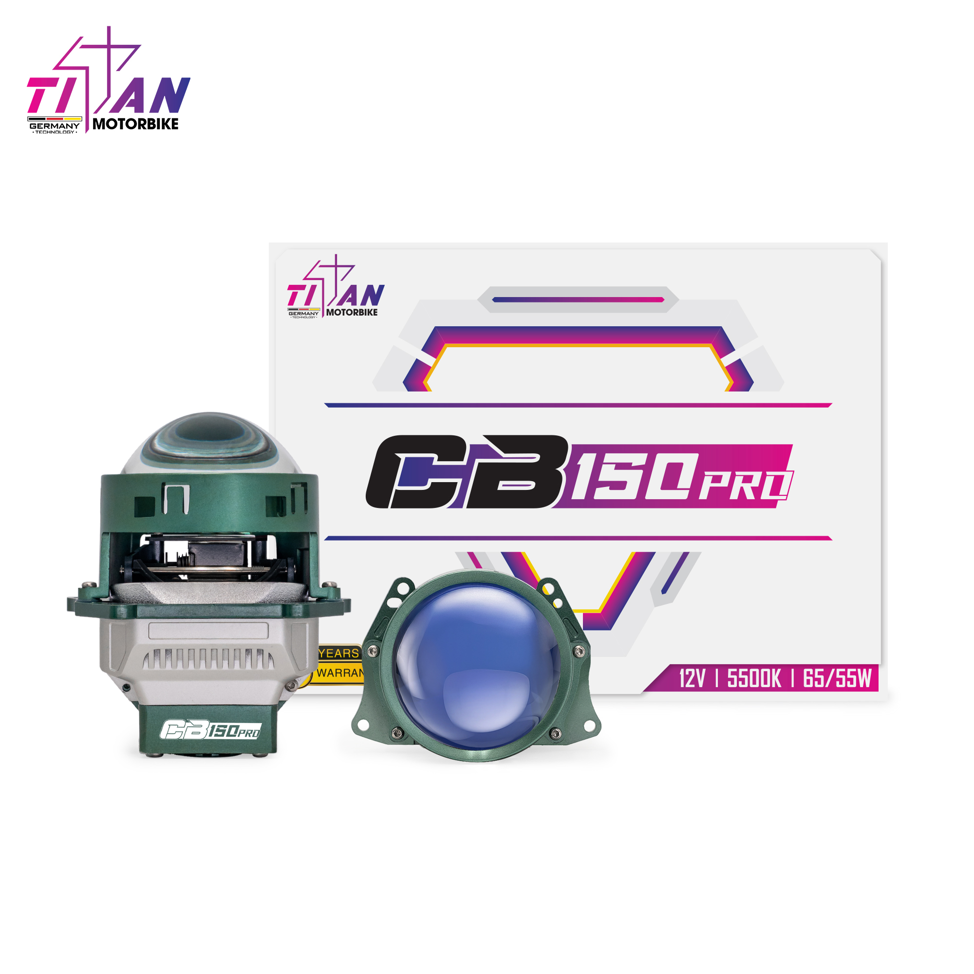 BI LED TITAN MOTO CB150 PRO