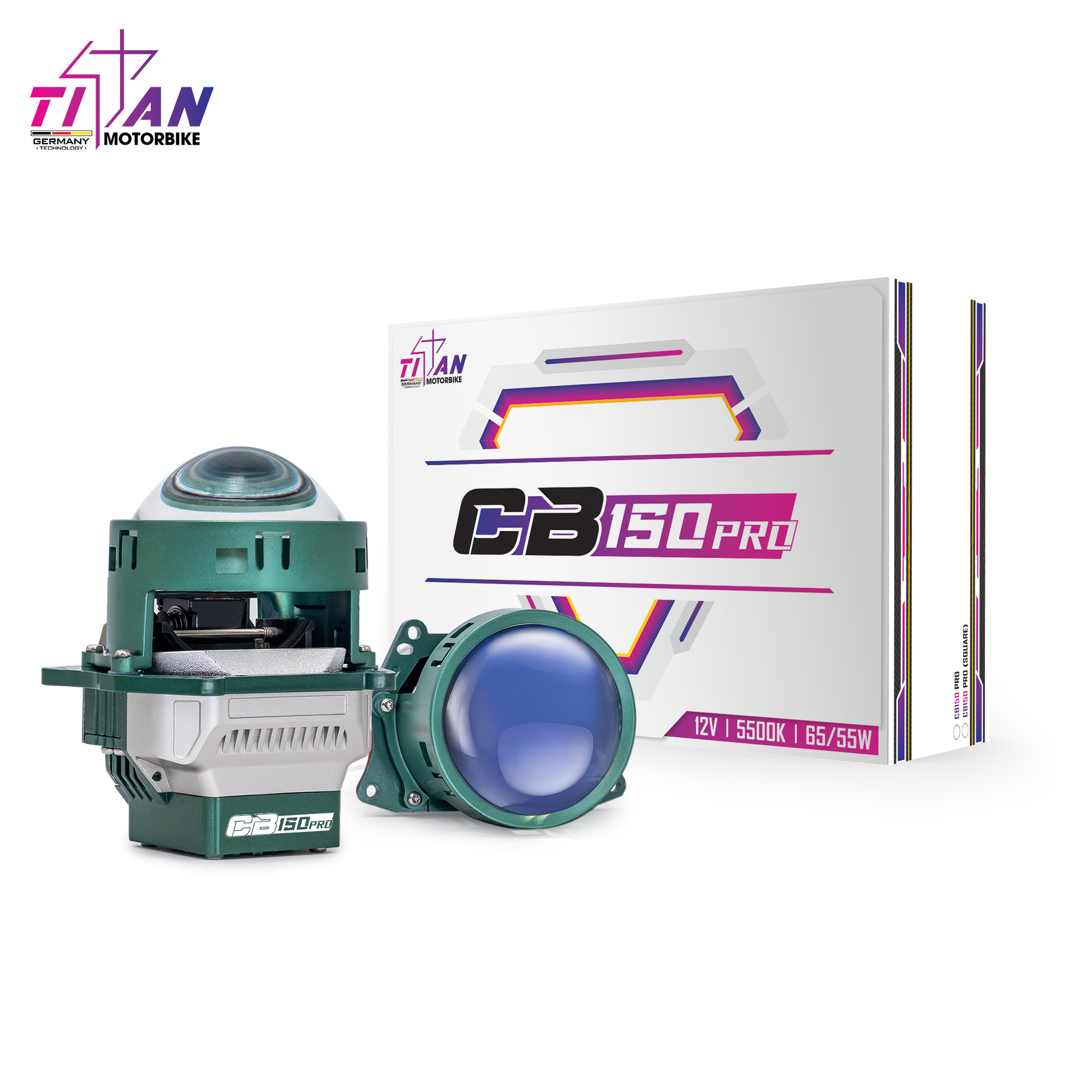 BI LED TITAN MOTO CB150 PRO