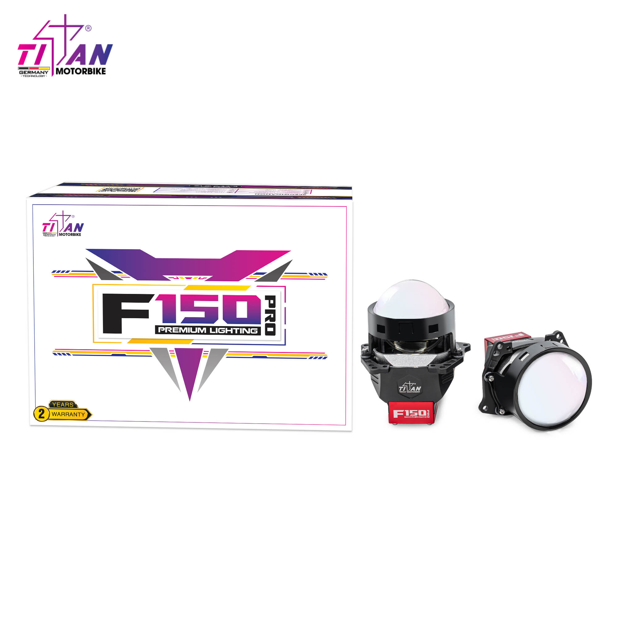 BI LED TITAN MOTO F150 PRO