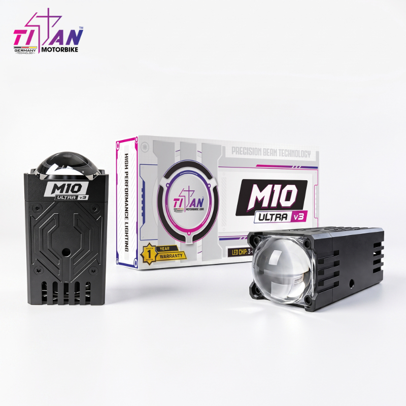 Đèn gầm dạng rời Titan Moto M10 Ultra V3