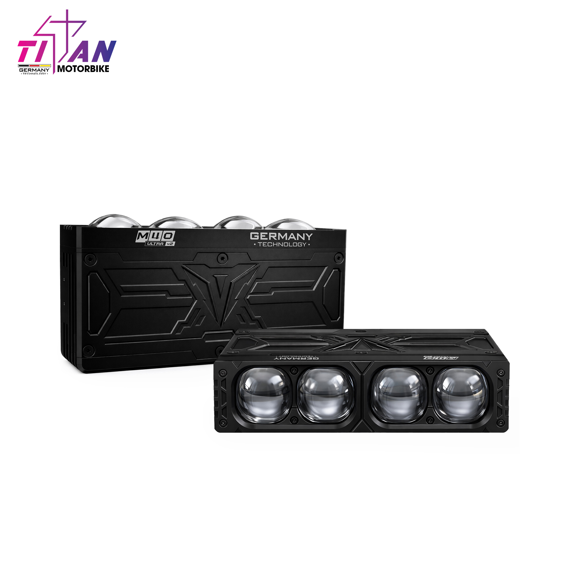 ĐÈN TRỢ SÁNG TITAN M40 ULTRA V2