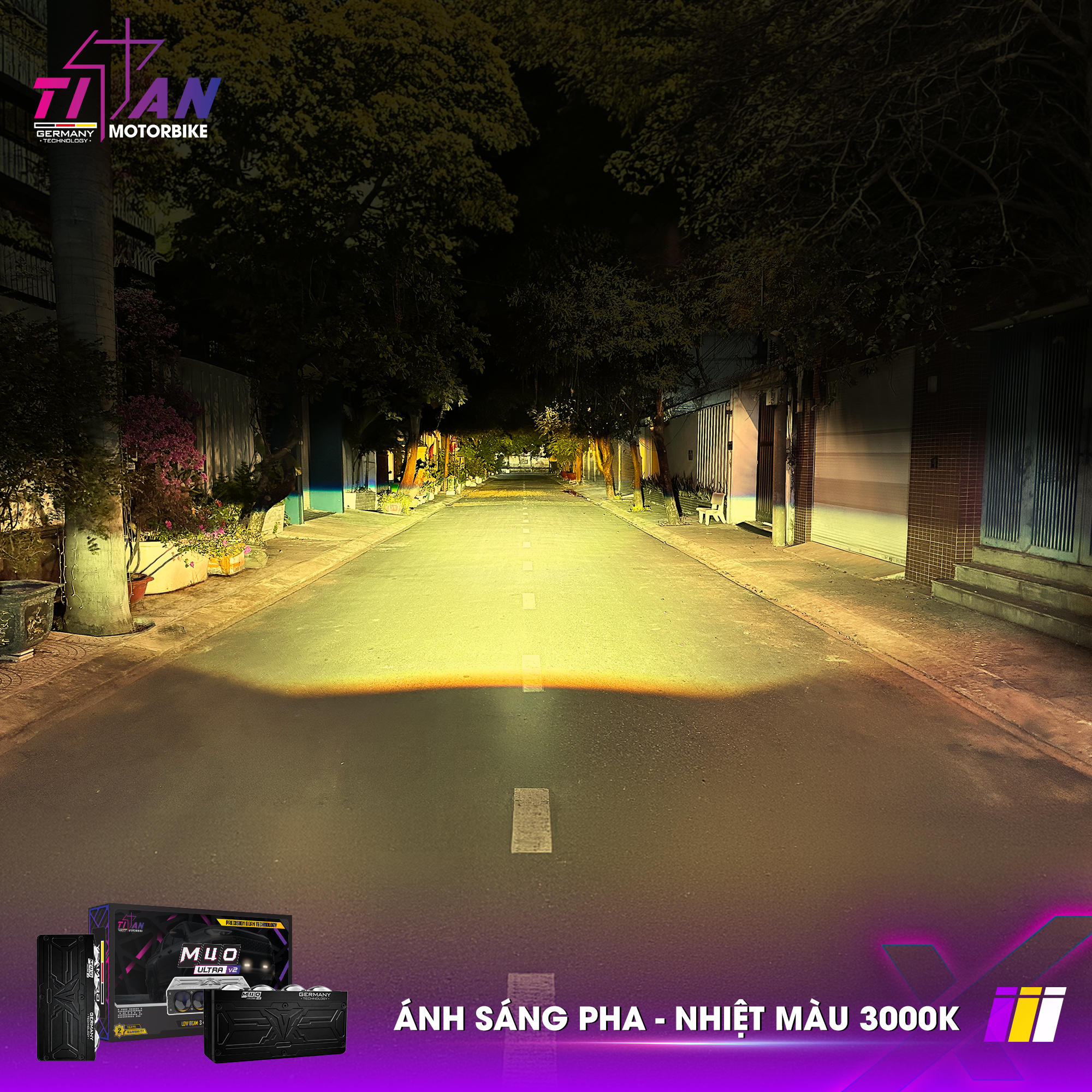 ĐÈN TRỢ SÁNG TITAN M40 ULTRA V2