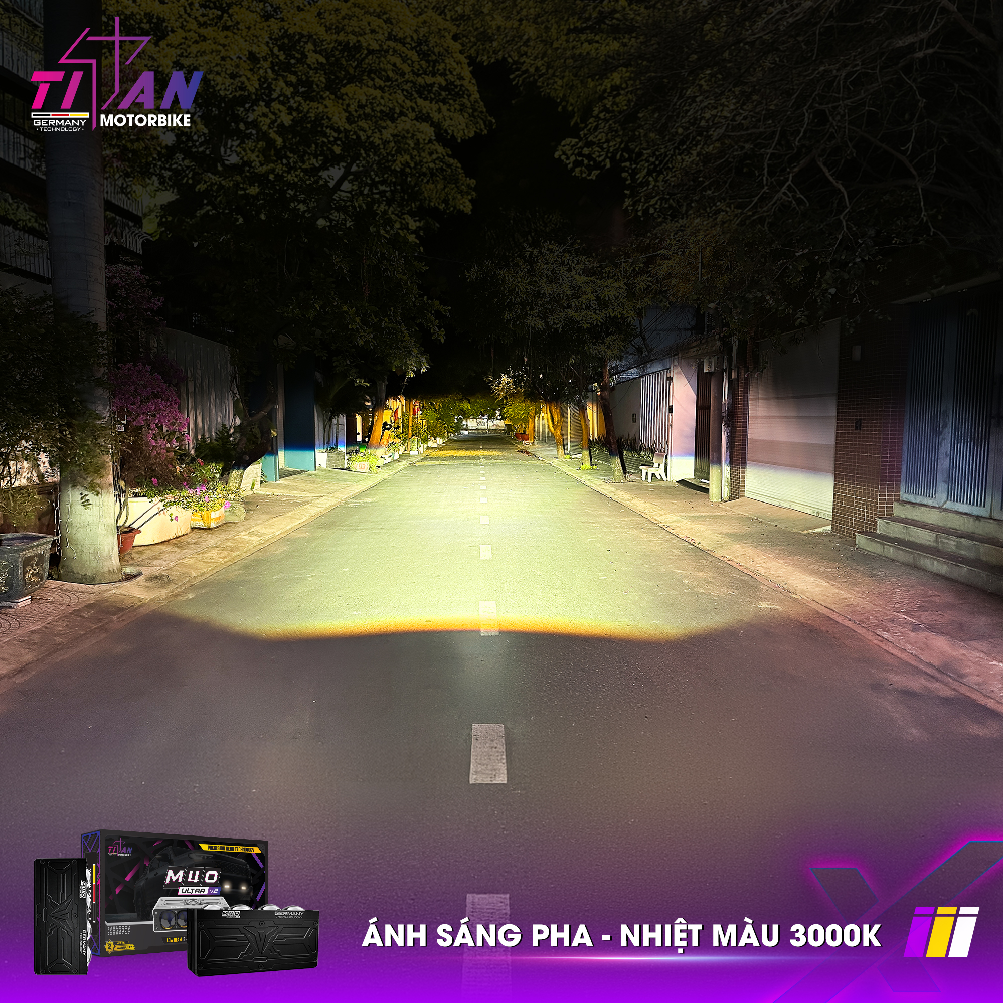 ĐÈN TRỢ SÁNG TITAN M40 ULTRA V2