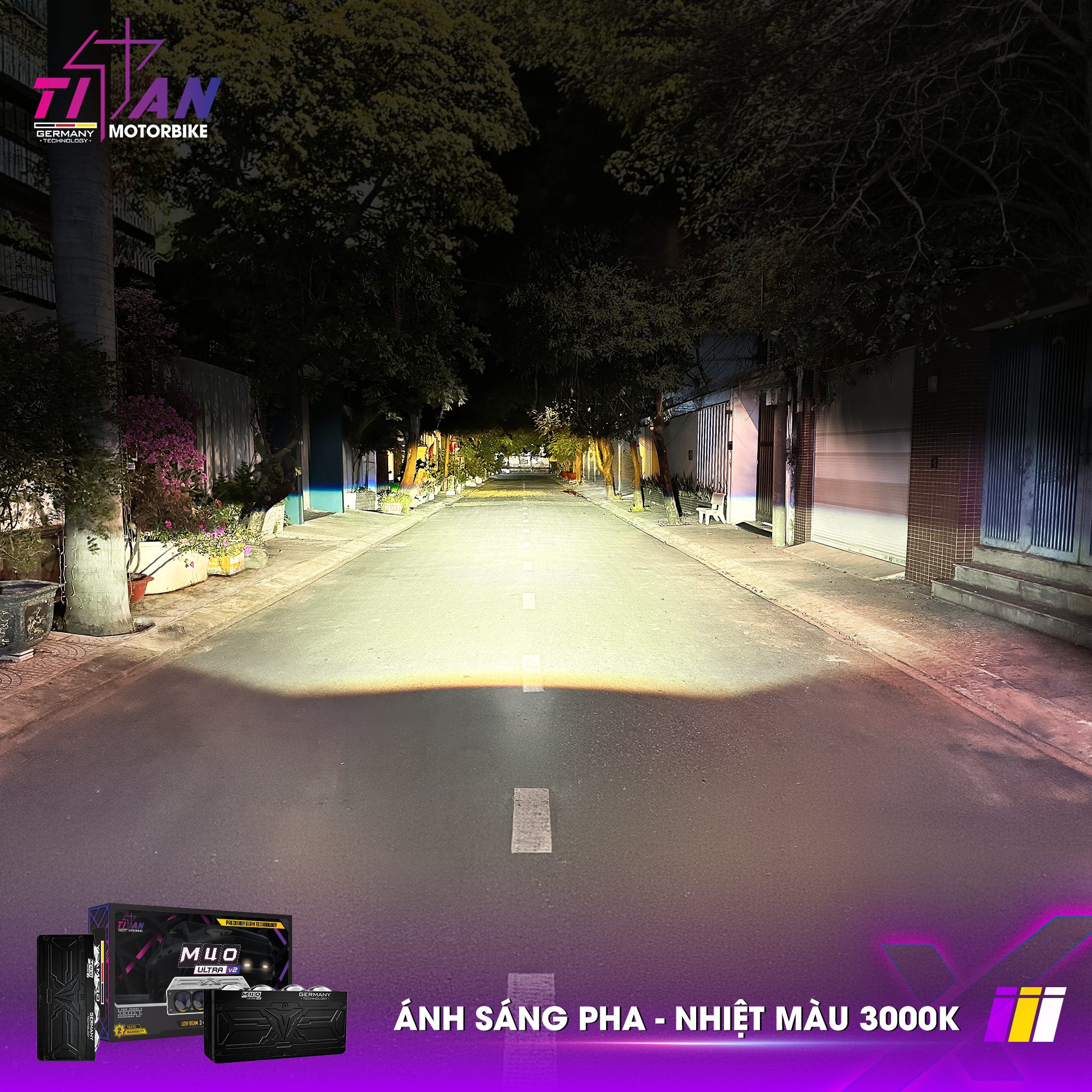 ĐÈN TRỢ SÁNG TITAN M40 ULTRA V2