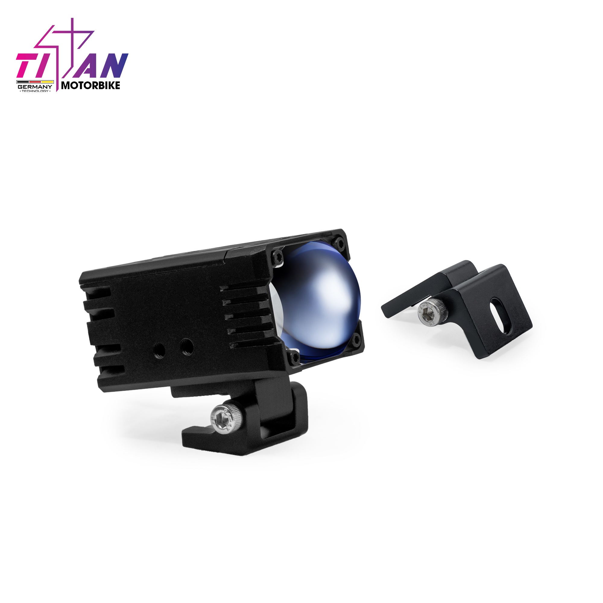 ĐÈN TRỢ SÁNG TITAN MOTO F1 GT