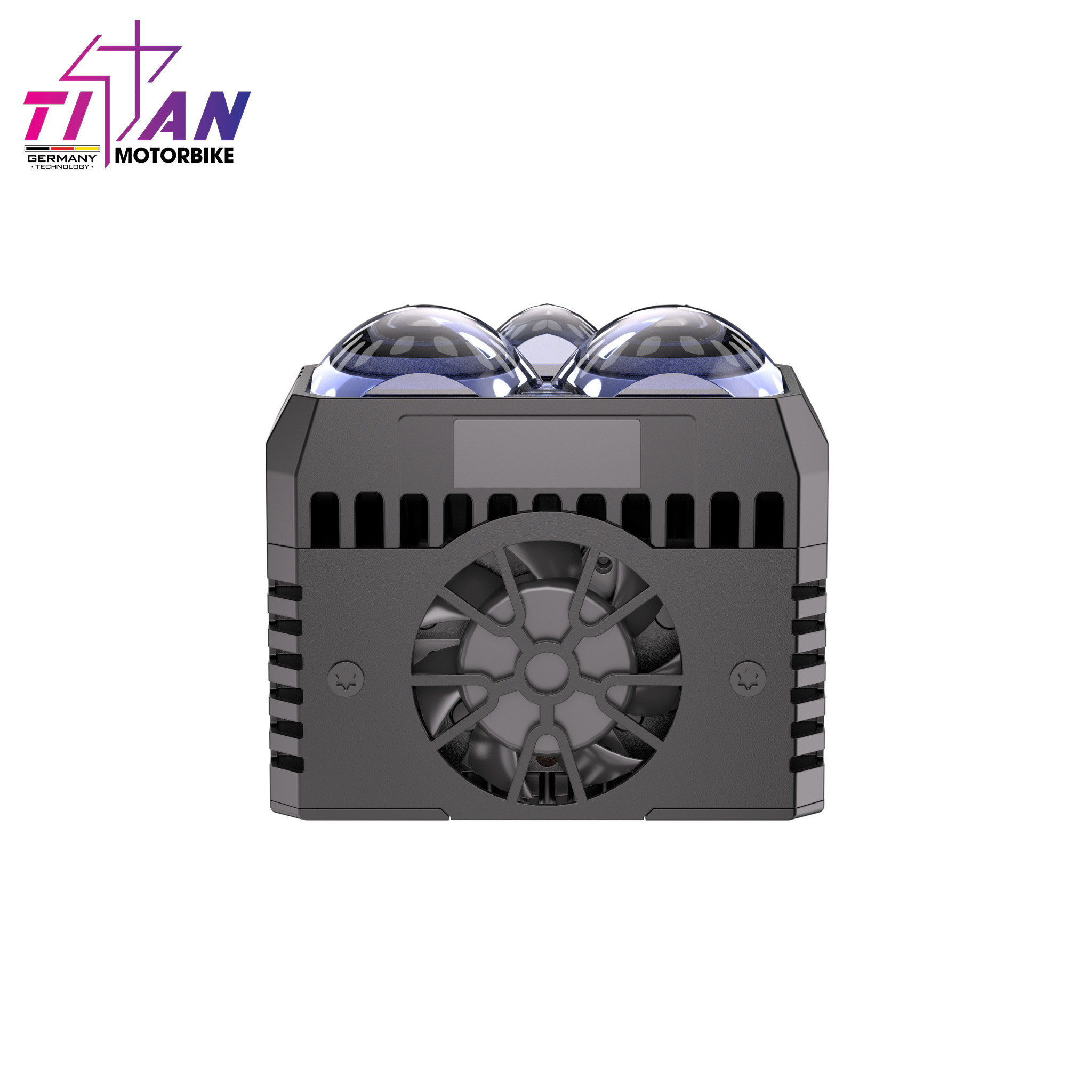 ĐÈN TRỢ SÁNG TITAN MOTO F2 ZERO GT