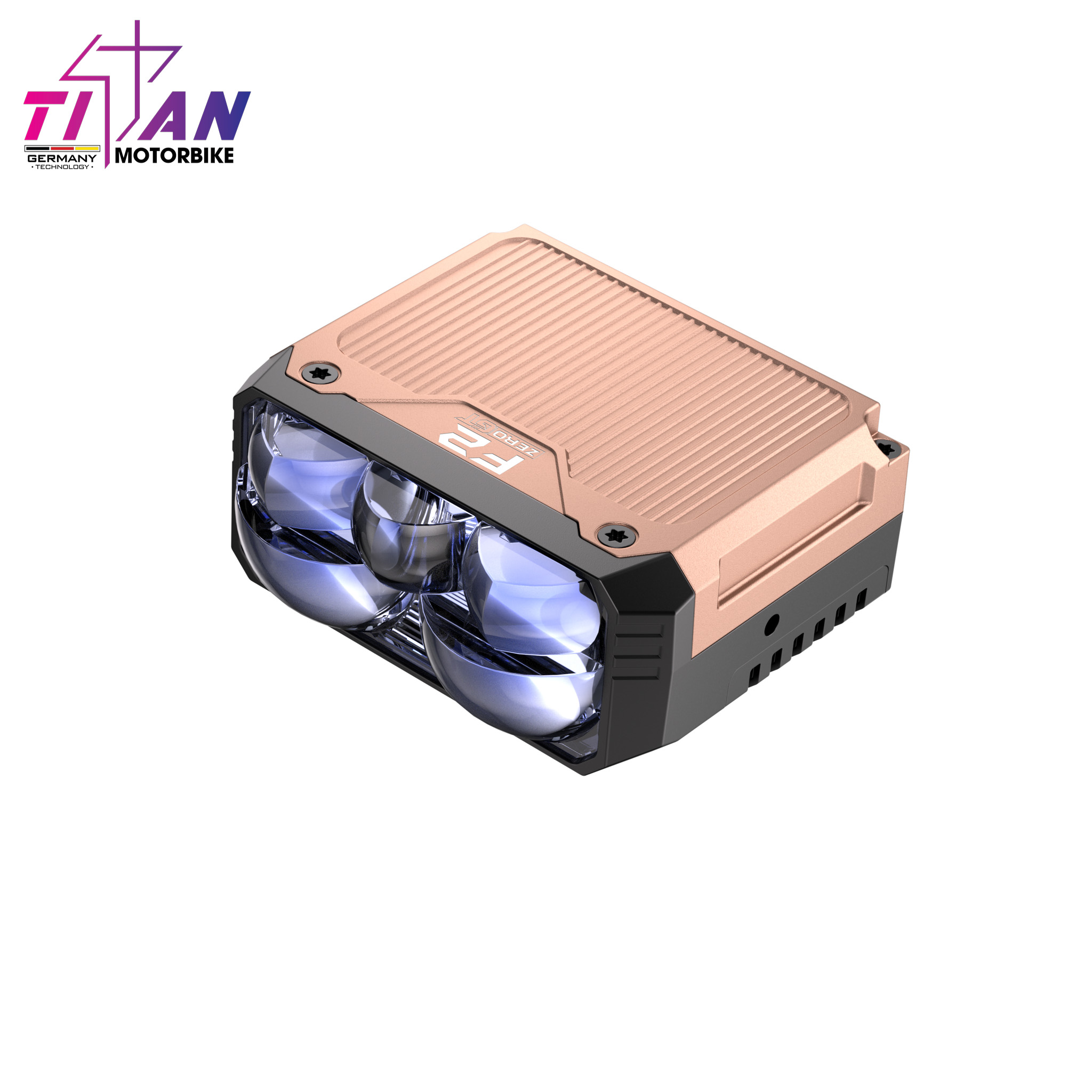 ĐÈN TRỢ SÁNG TITAN MOTO F2 ZERO GT