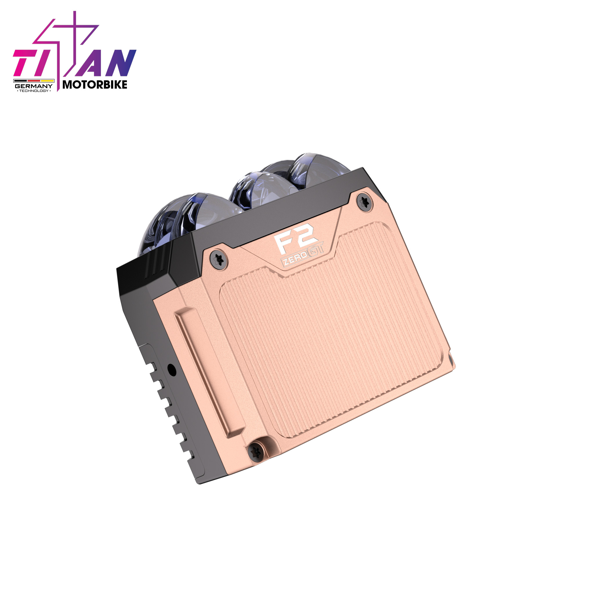 ĐÈN TRỢ SÁNG TITAN MOTO F2 ZERO GT