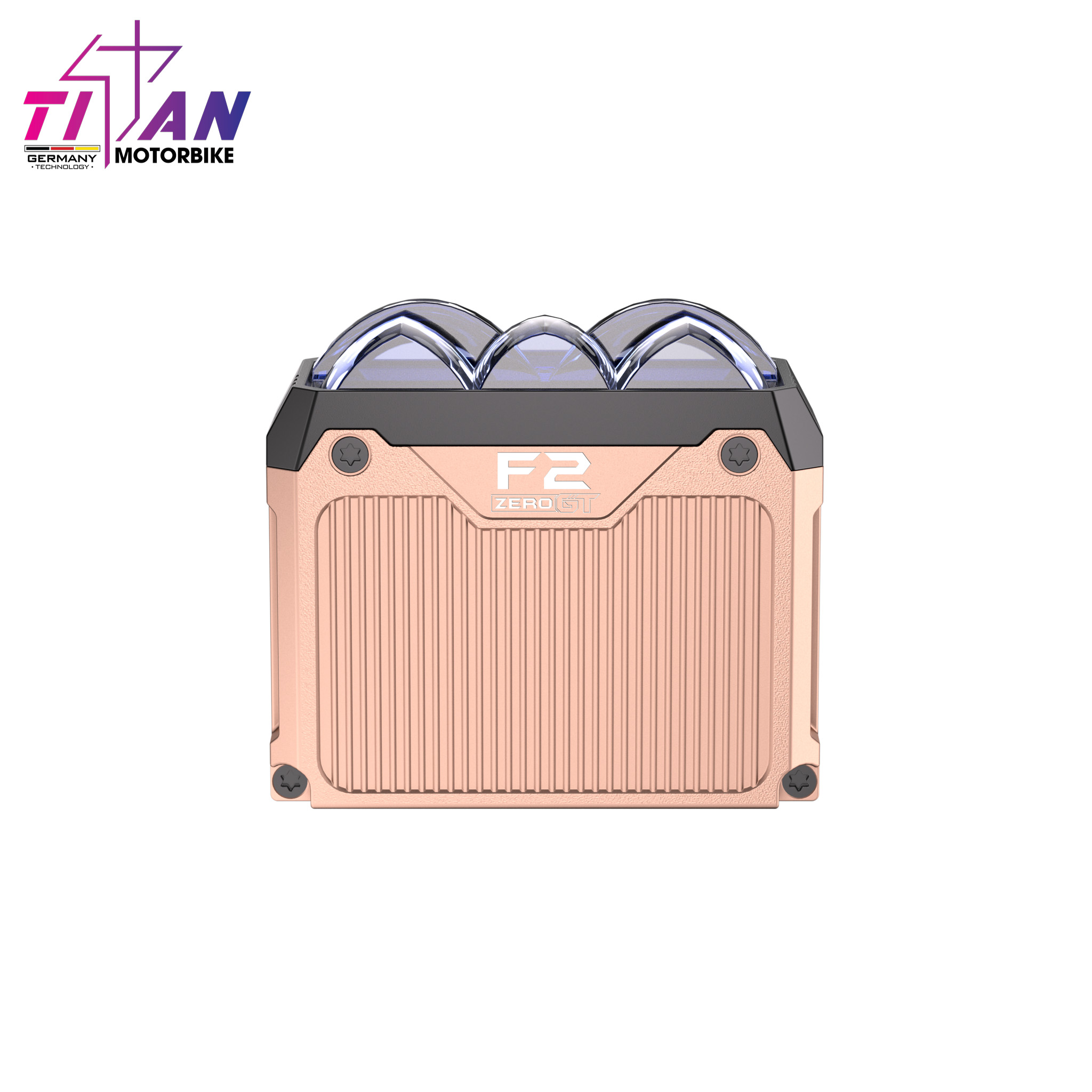 ĐÈN TRỢ SÁNG TITAN MOTO F2 ZERO GT