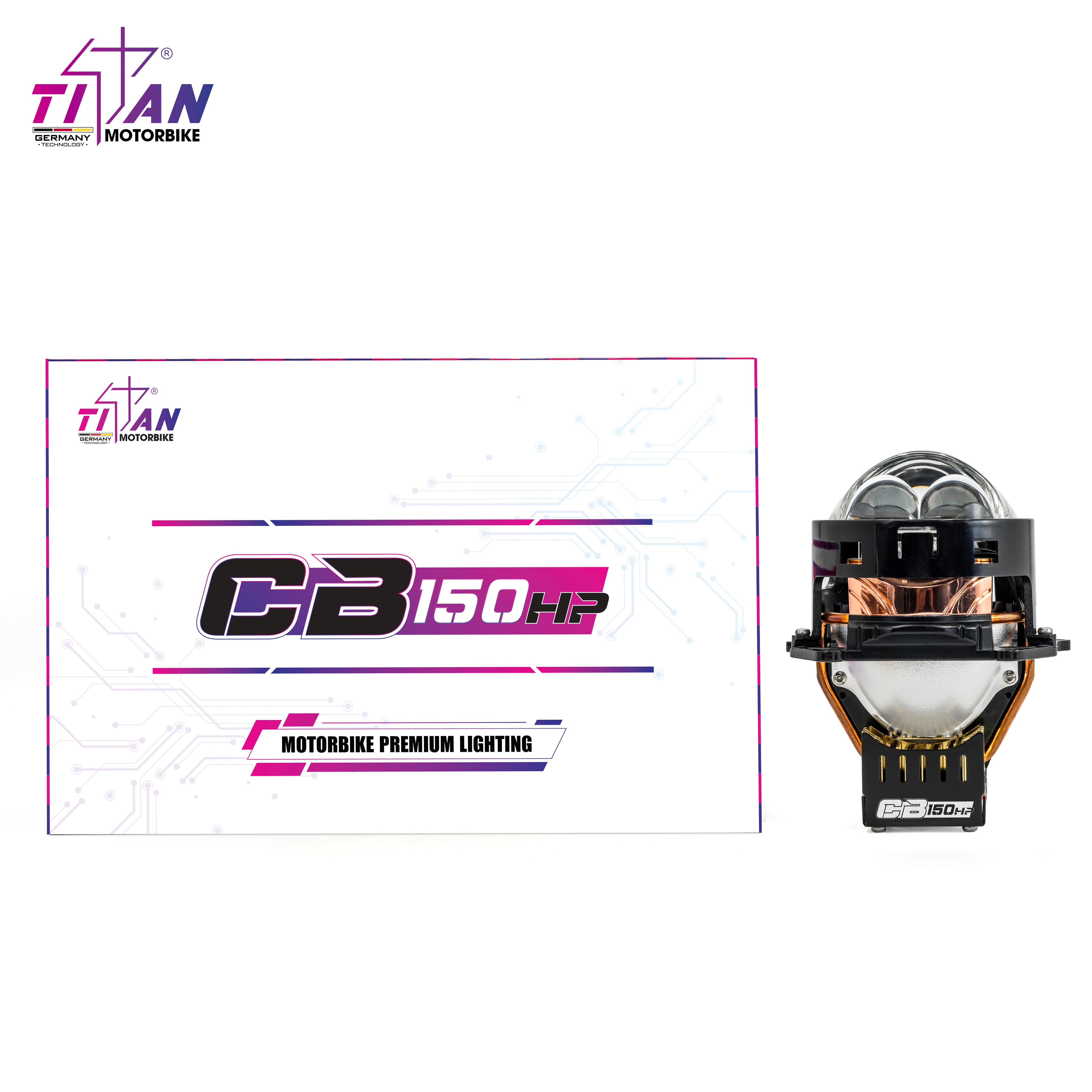 BI LED TITAN CB150 HP