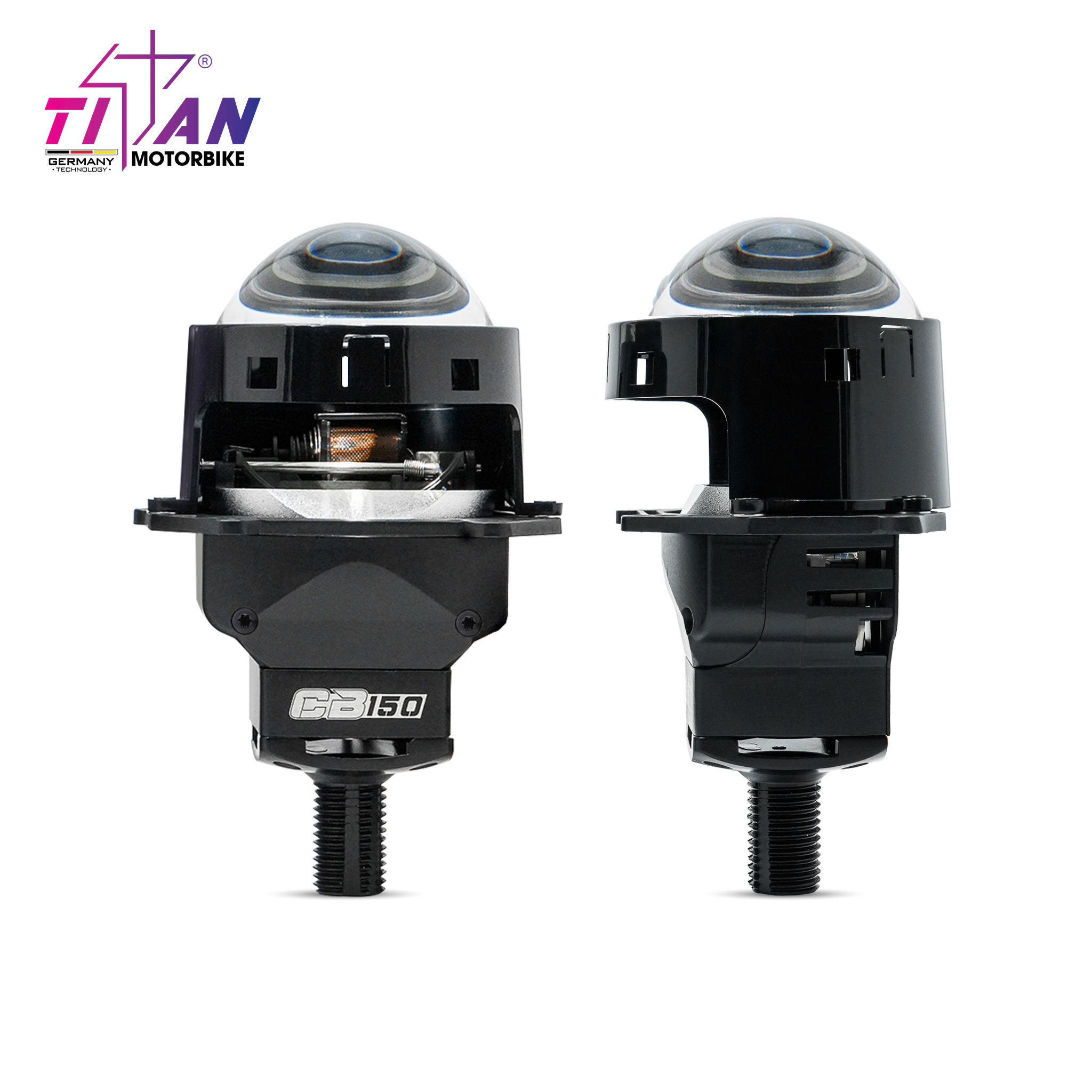 BI LED TITAN MOTO CB150 