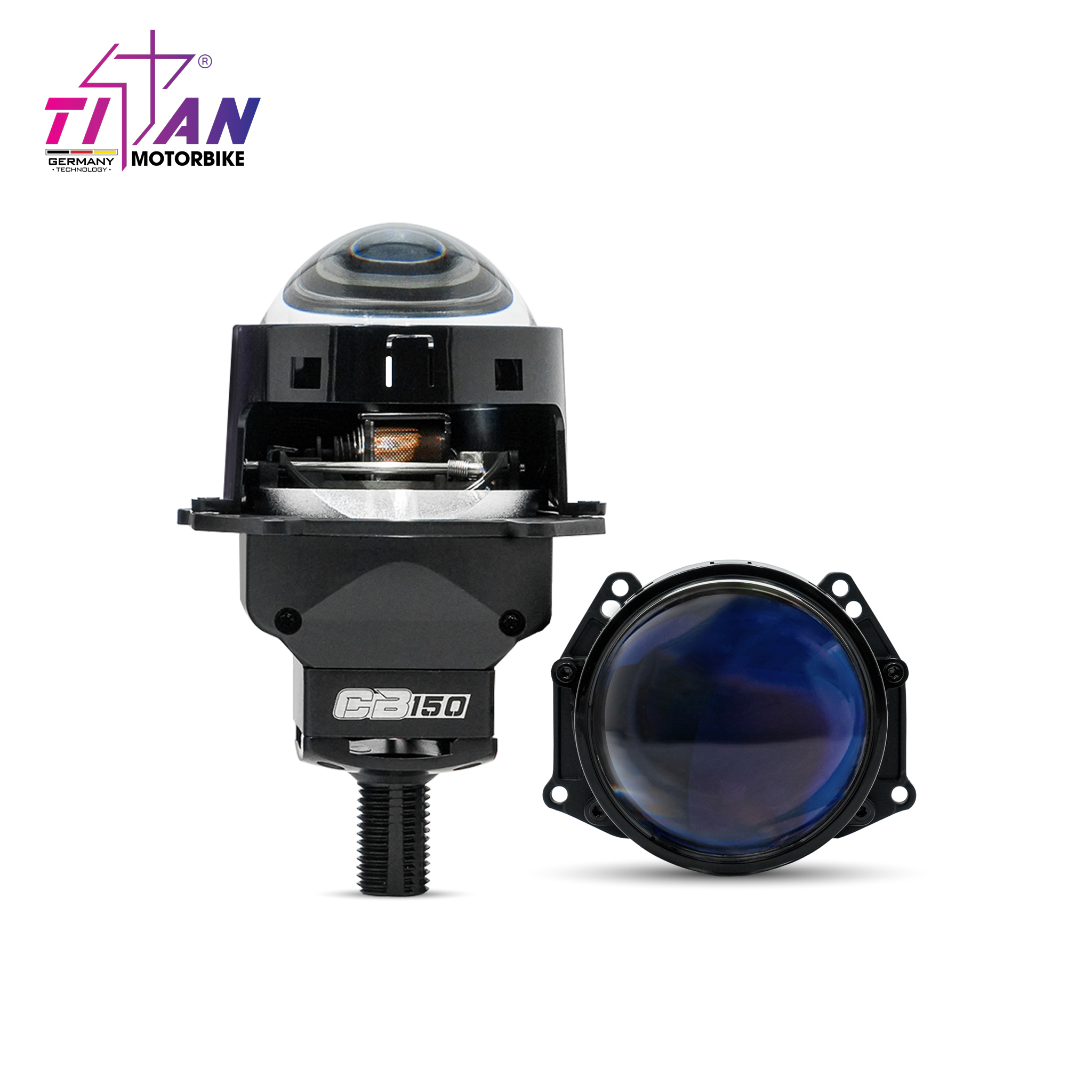 BI LED TITAN MOTO CB150 