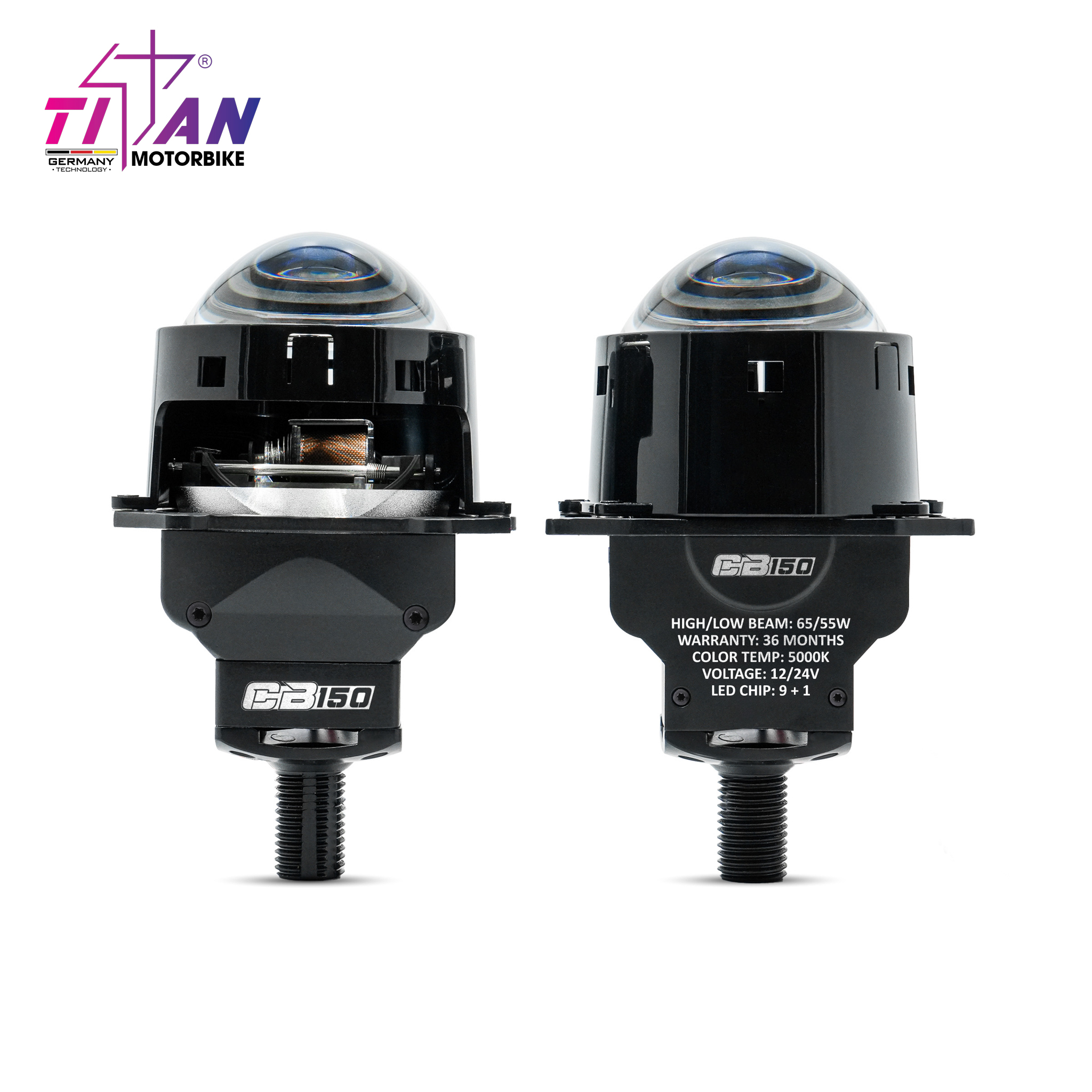 BI LED TITAN MOTO CB150 