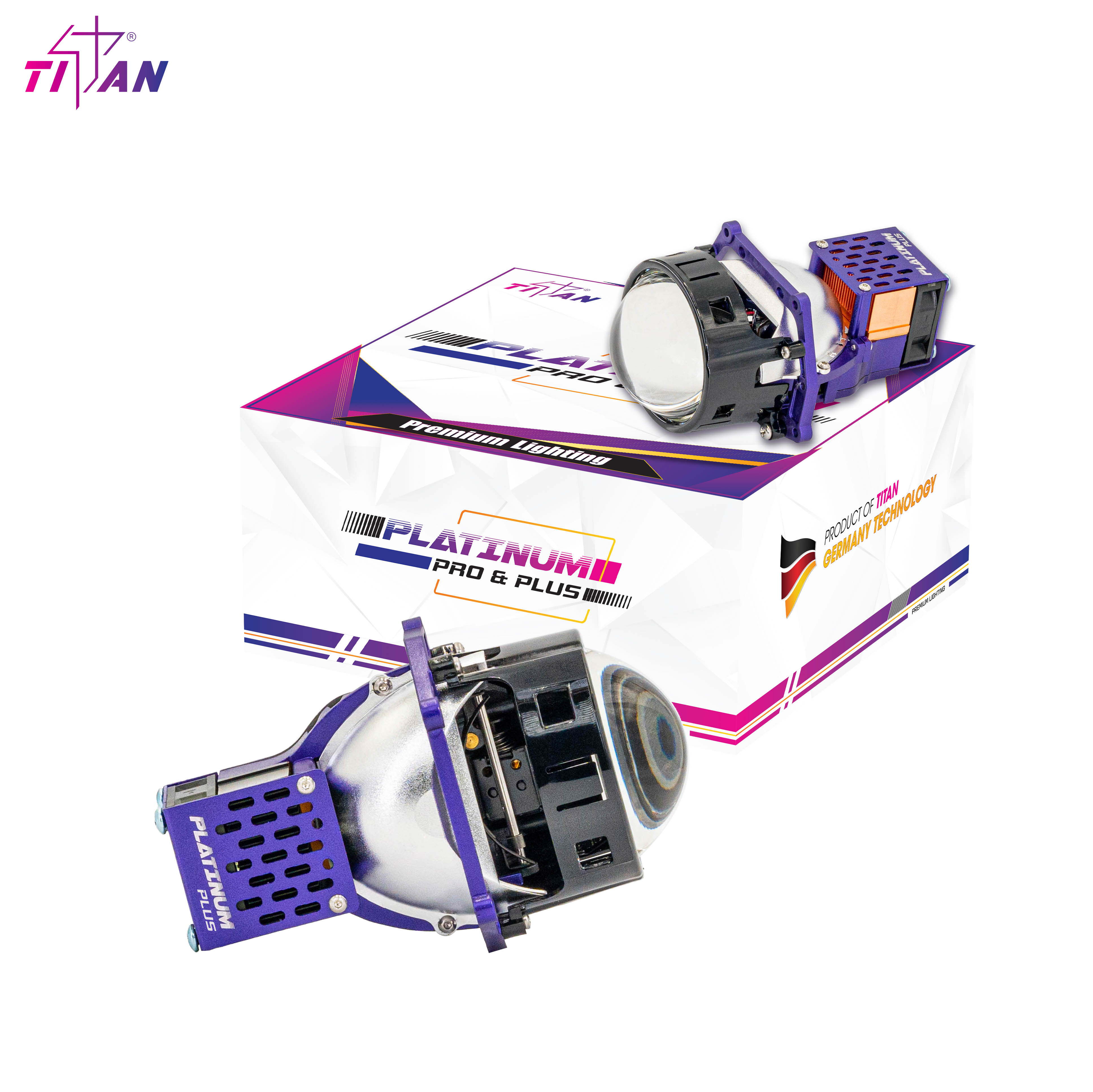 BI LASER TITAN PLATINUM PLUS 2023 BI LASER TITAN PLATINUM PLUS 2023