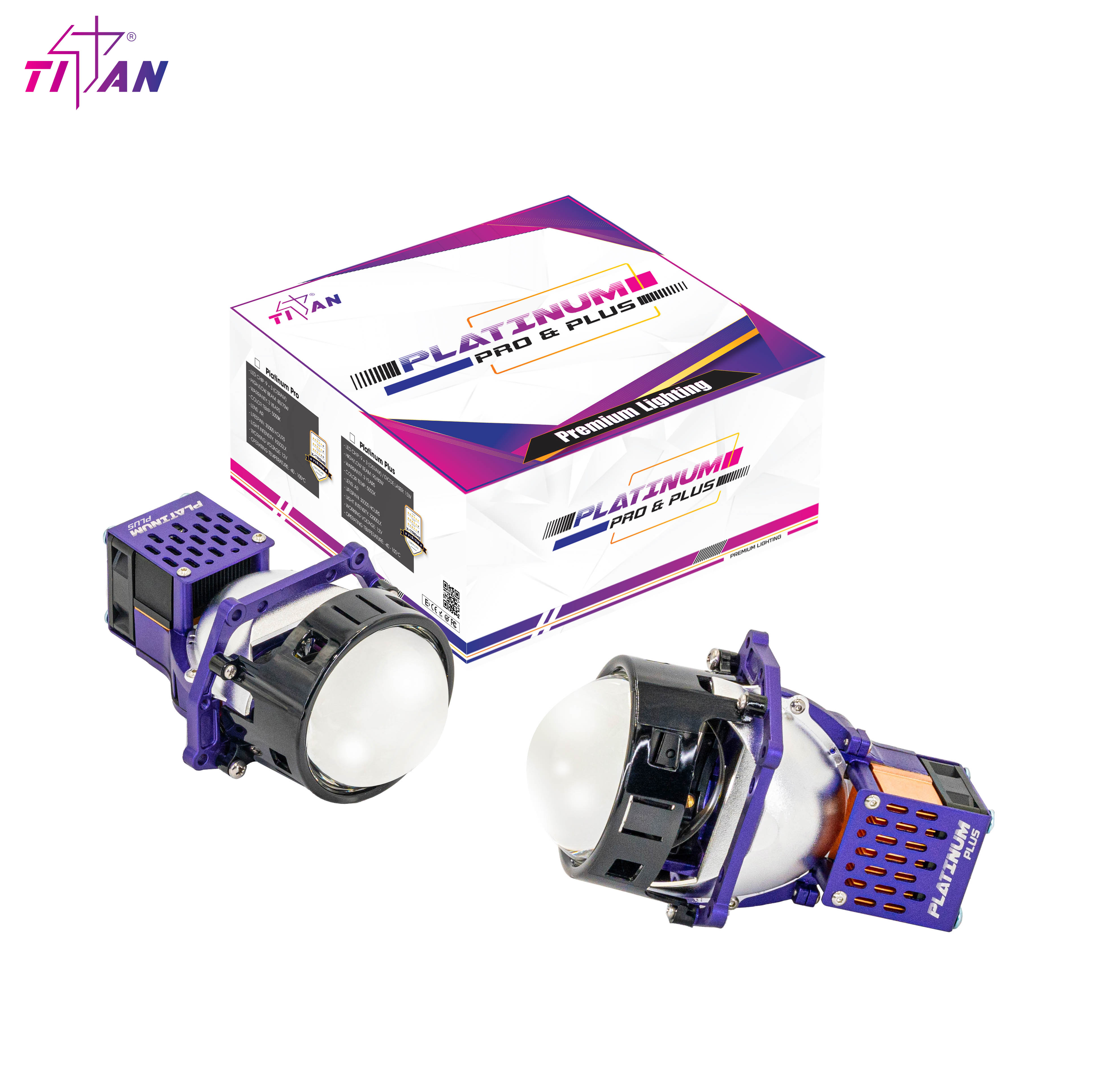 BI LASER TITAN PLATINUM PLUS 2023