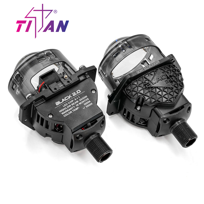 BI LED TITAN BLACK 2.0 BI LED TITAN BLACK 2.0