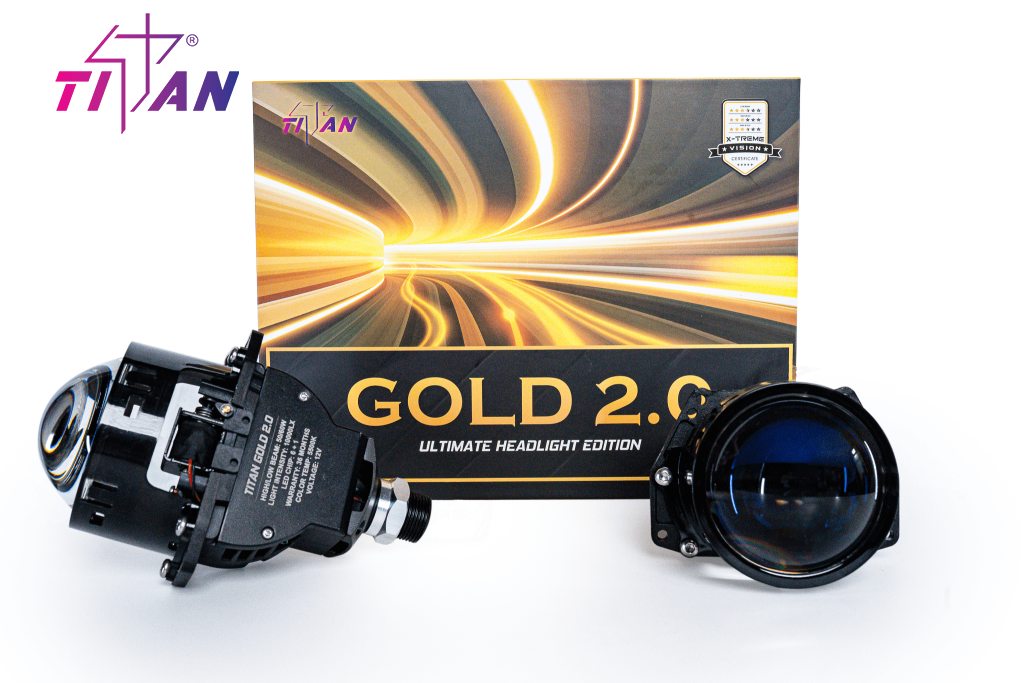 BI LED TITAN GOLD 2.0 BI LED TITAN GOLD 2.0