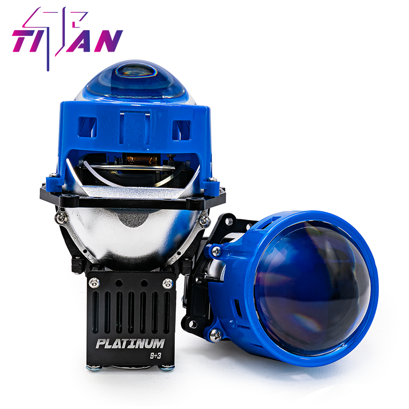 BI LED TITAN PLATINUM 9+3 NHIỆT MÀU 5000K