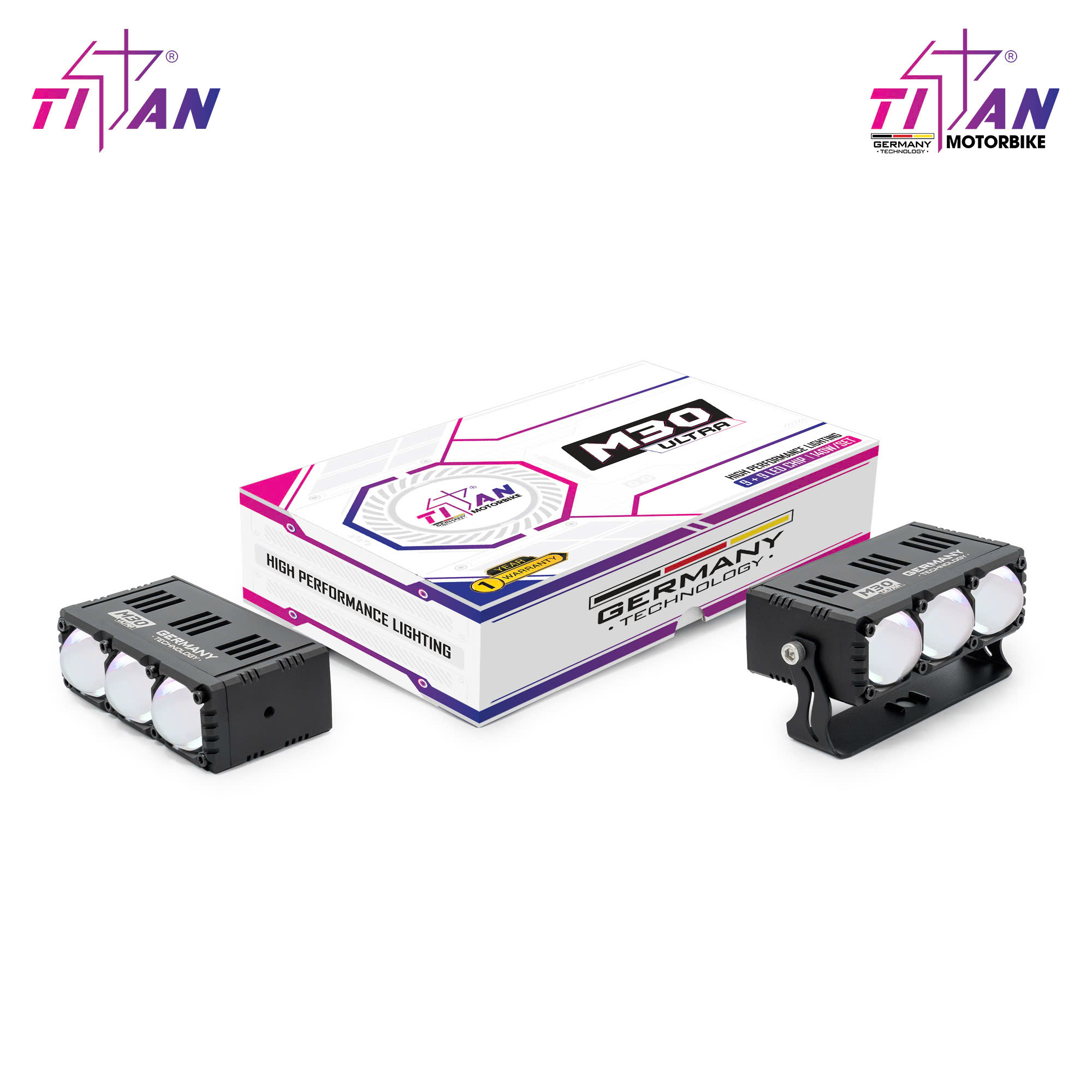 ĐÈN TRỢ SÁNG TITAN M30 ULTRA