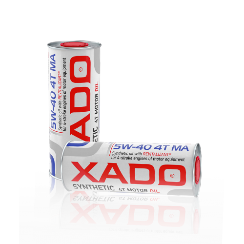 Nhớt Tổng Hợp Xado Atomic Oil 5W40 4T