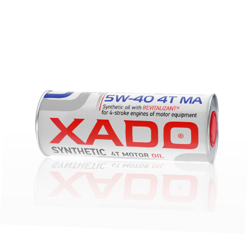 Nhớt Tổng Hợp Xado Atomic Oil 5W40 4T