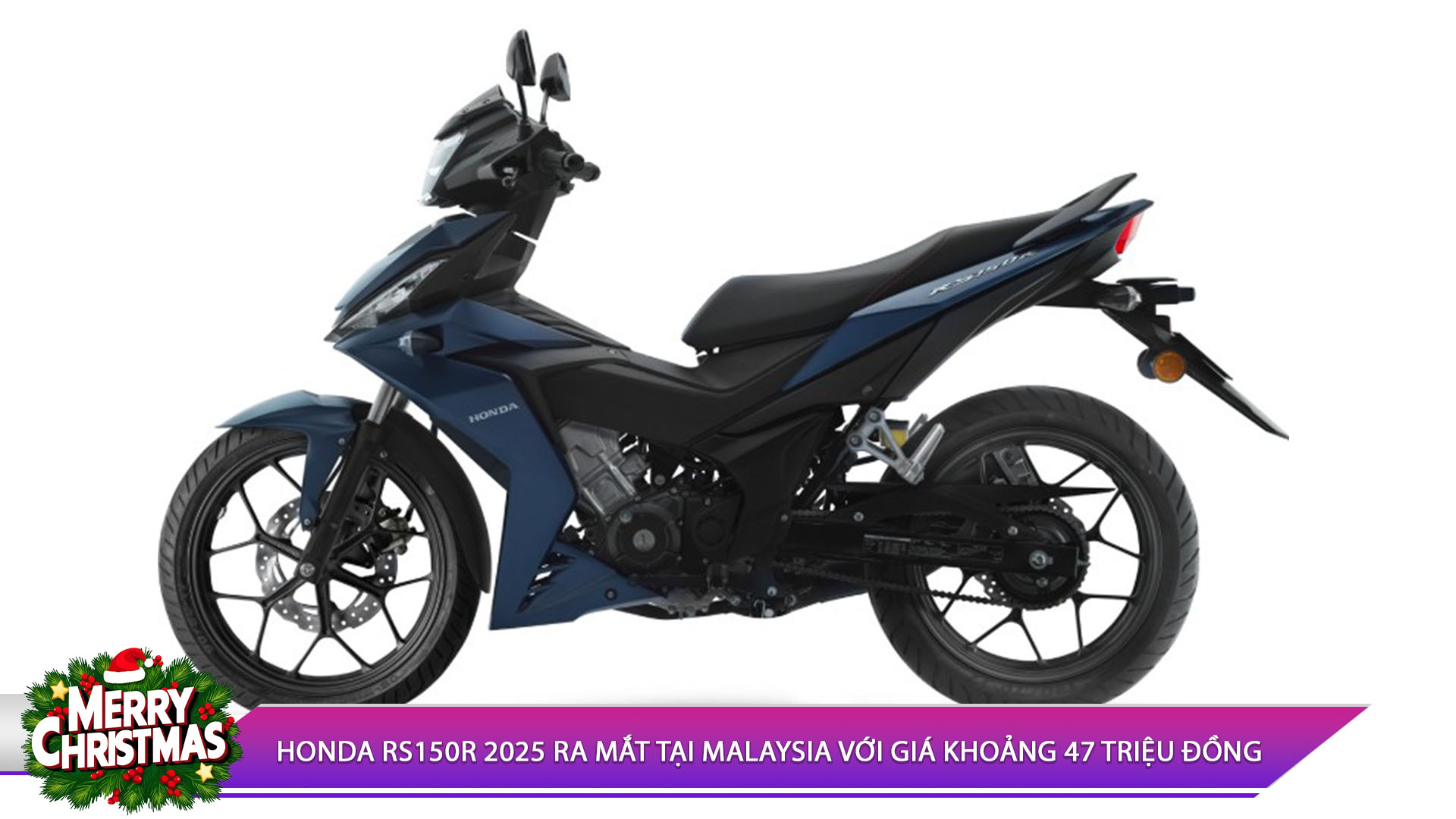 HONDA RS150R 2025 RA MẮT TẠI MALAYSIA VỚI GIÁ KHOẢNG 47 TRIỆU ĐỒNG