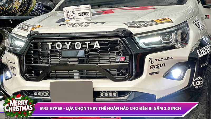 M45 HYPER - LỰA CHỌN THAY THẾ HOÀN HẢO CHO ĐÈN BI GẦM 2.0 INCH