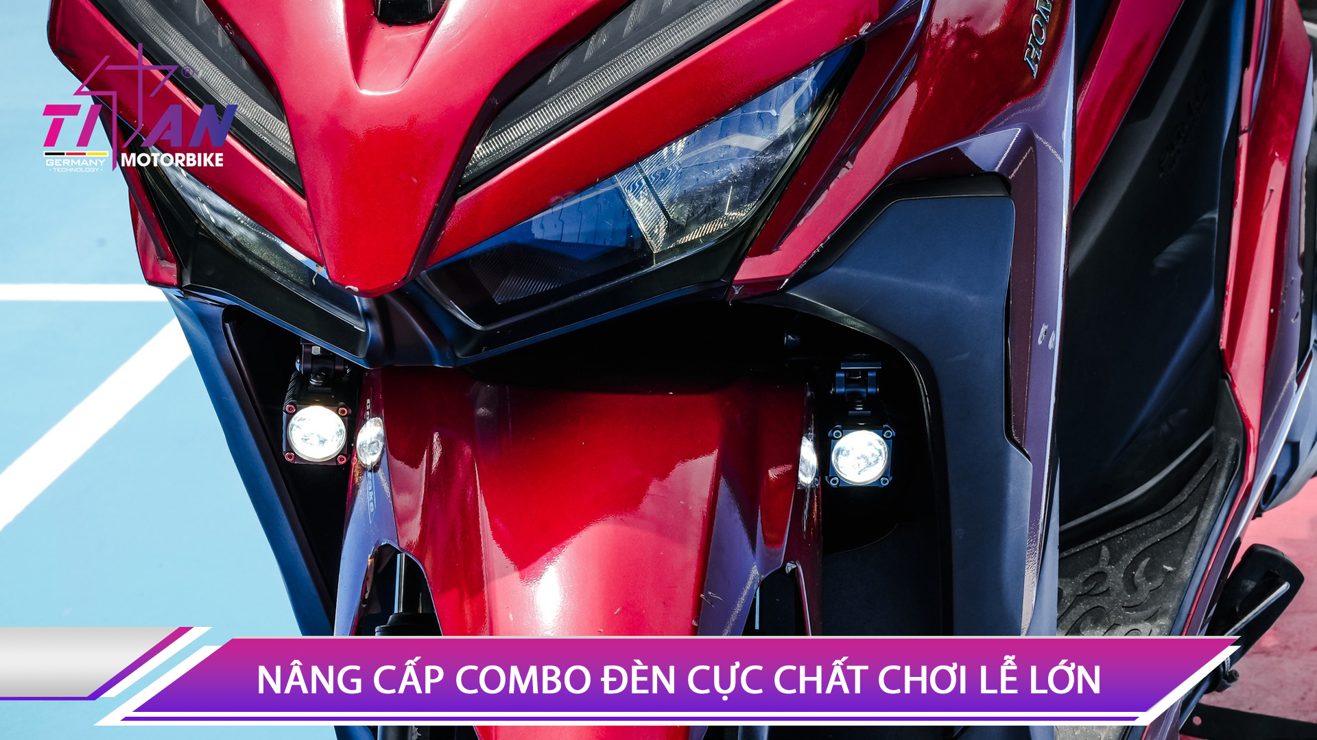 NÂNG CẤP COMBO ĐÈN CỰC CHẤT CHƠI LỄ LỚN