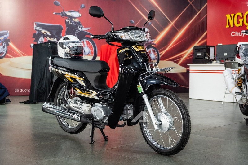 Honda Dream NCX vẫn giữ nguyên tinh thần cổ điển đồng thời tinh chỉnh hiện đại