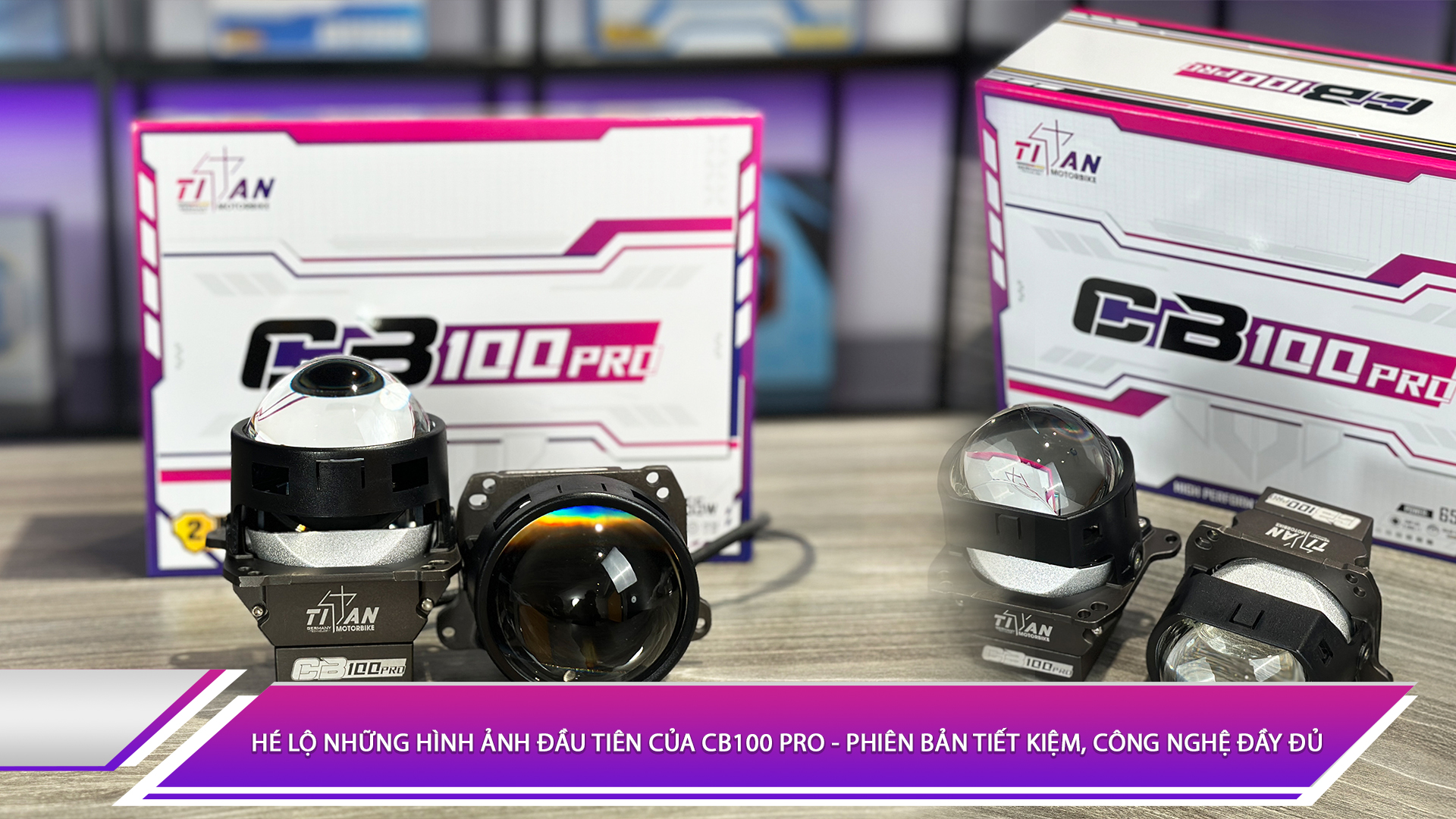 Hé lộ những hình ảnh đầu tiên của CB100 Pro - Phiên bản tiết kiệm, công nghệ đầy đủ