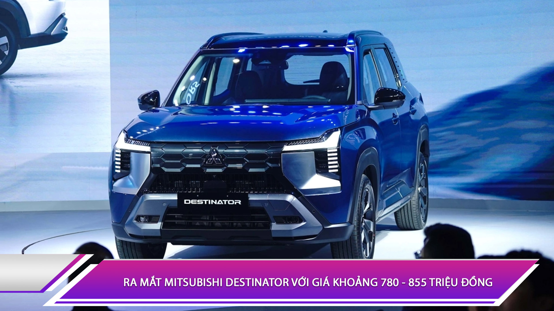 Ra mắt Mitsubishi Destinator với giá khoảng 780 - 855 triệu đồng