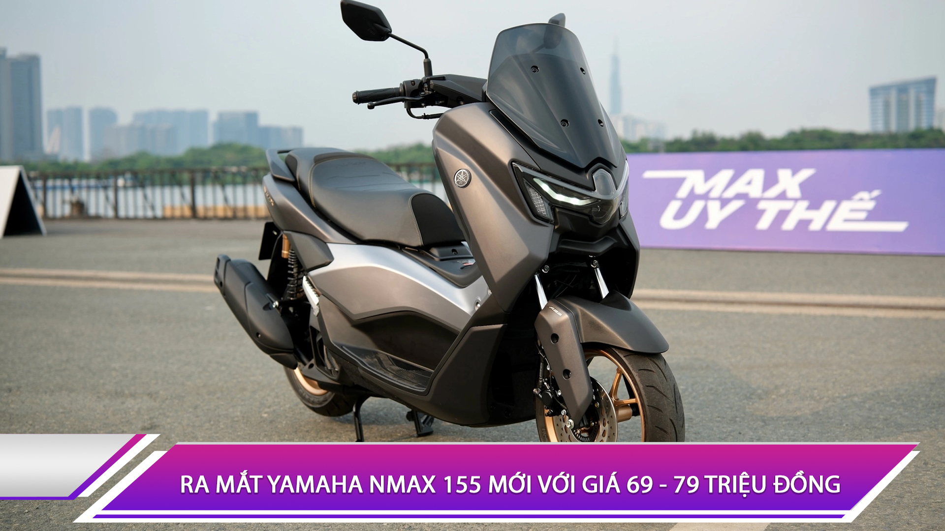 Ra mắt Yamaha NMAX 155 mới với giá 69 - 79 triệu đồng